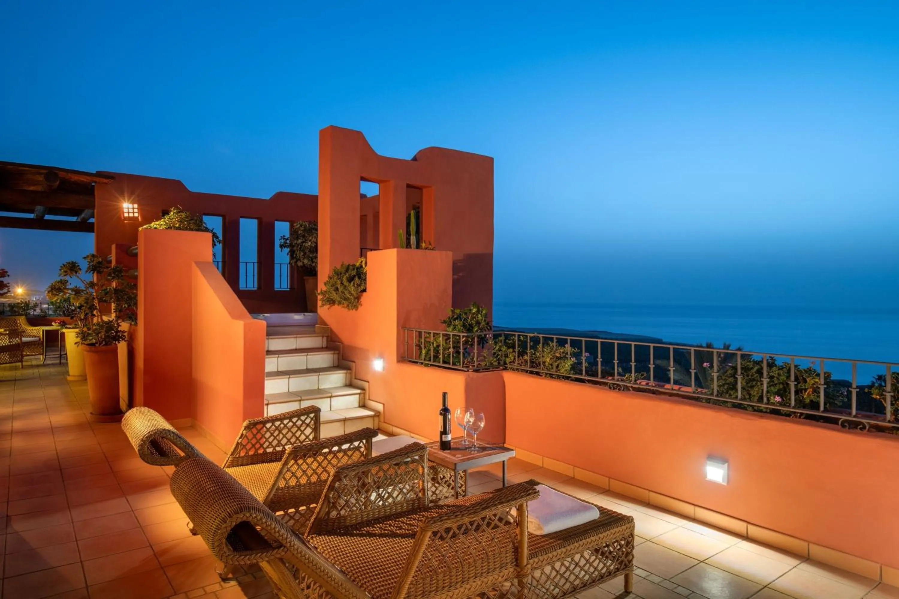 Swimming pool in The Ritz-Carlton Tenerife, Abama