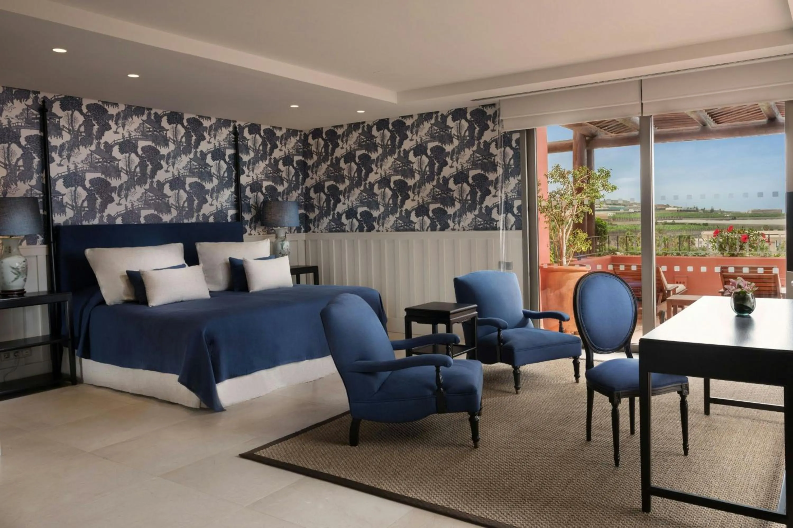 Bedroom, Bed in The Ritz-Carlton Tenerife, Abama