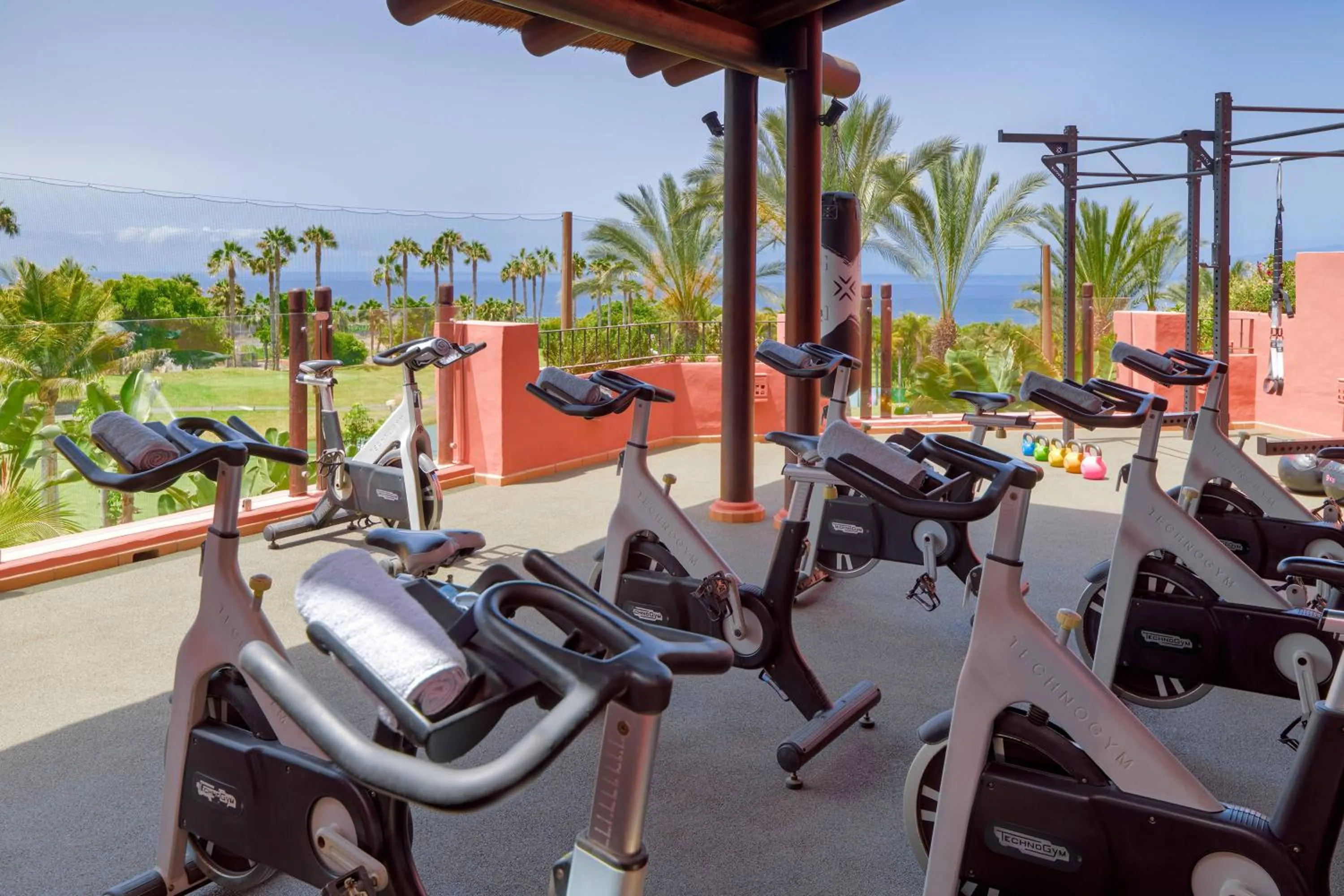 Fitness centre/facilities in The Ritz-Carlton Tenerife, Abama
