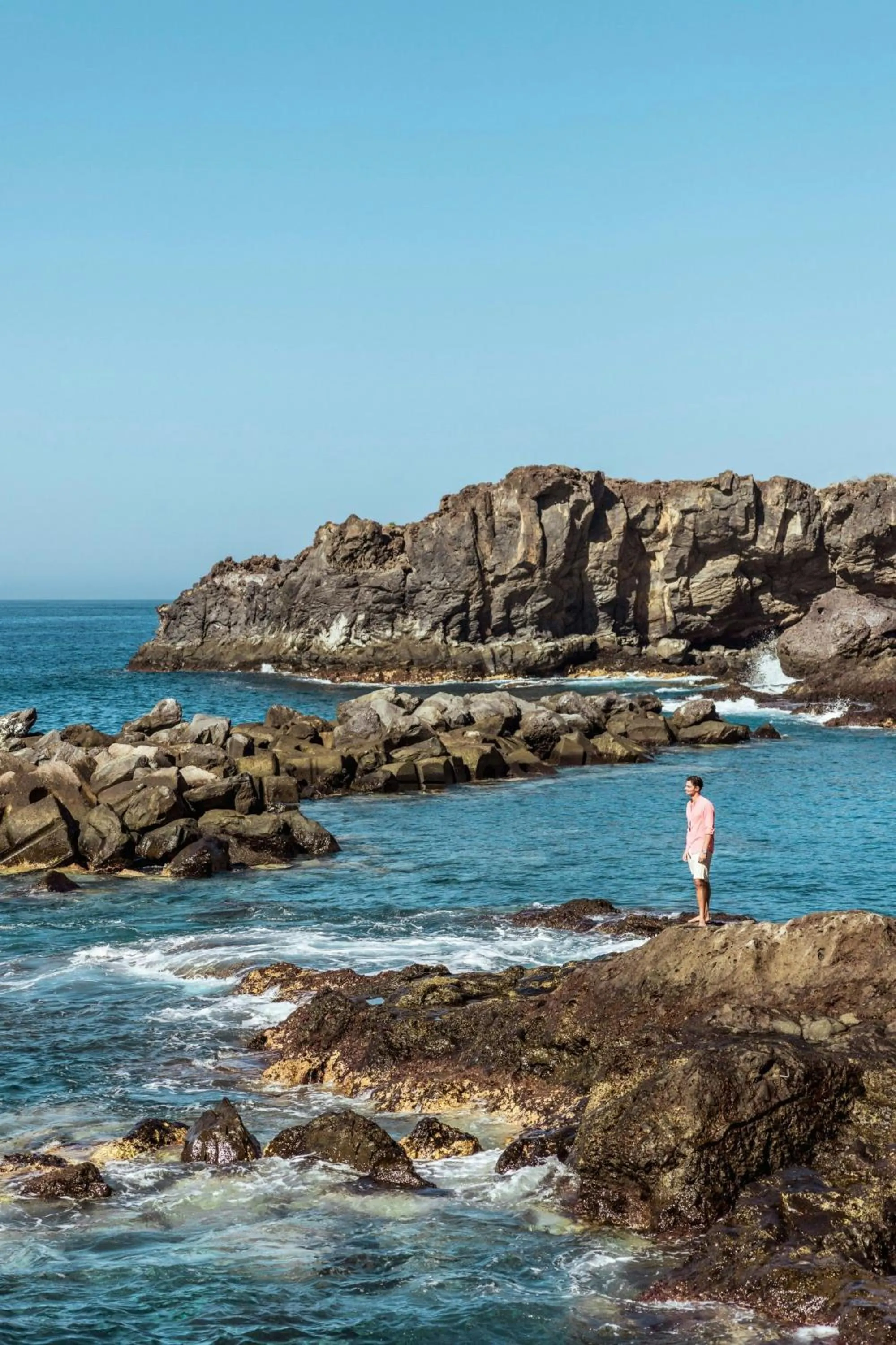 Beach in The Ritz-Carlton Tenerife, Abama