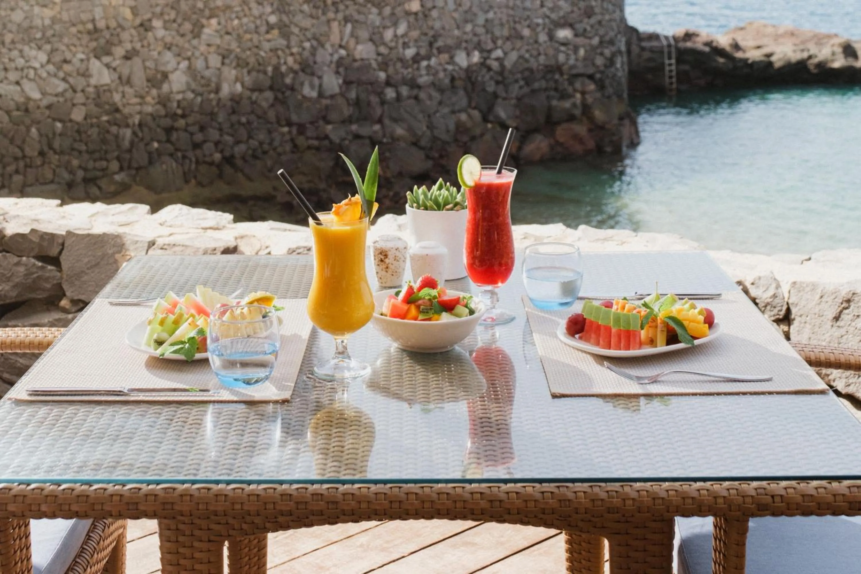 Beach in The Ritz-Carlton Tenerife, Abama