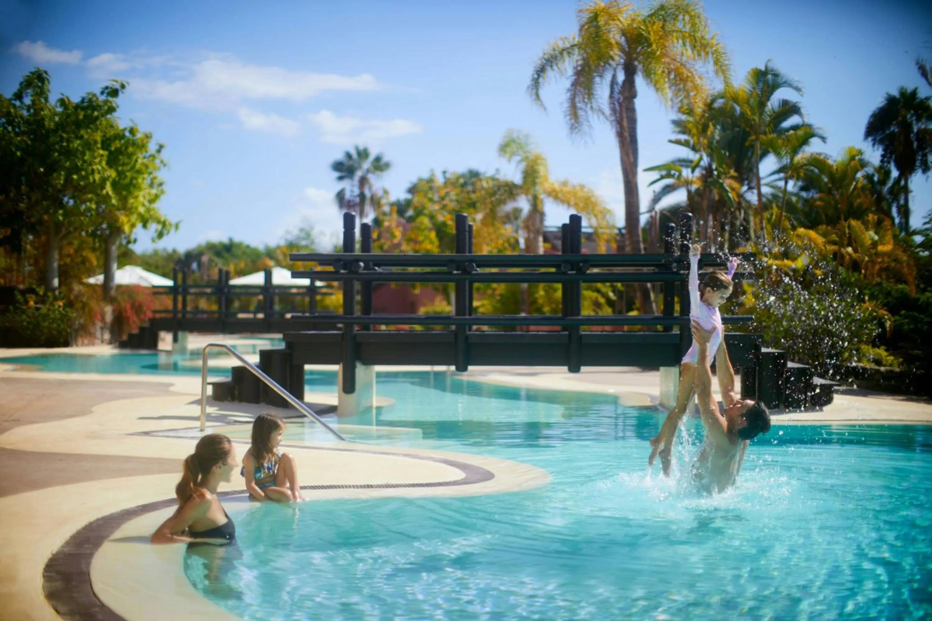 Swimming pool in The Ritz-Carlton Tenerife, Abama