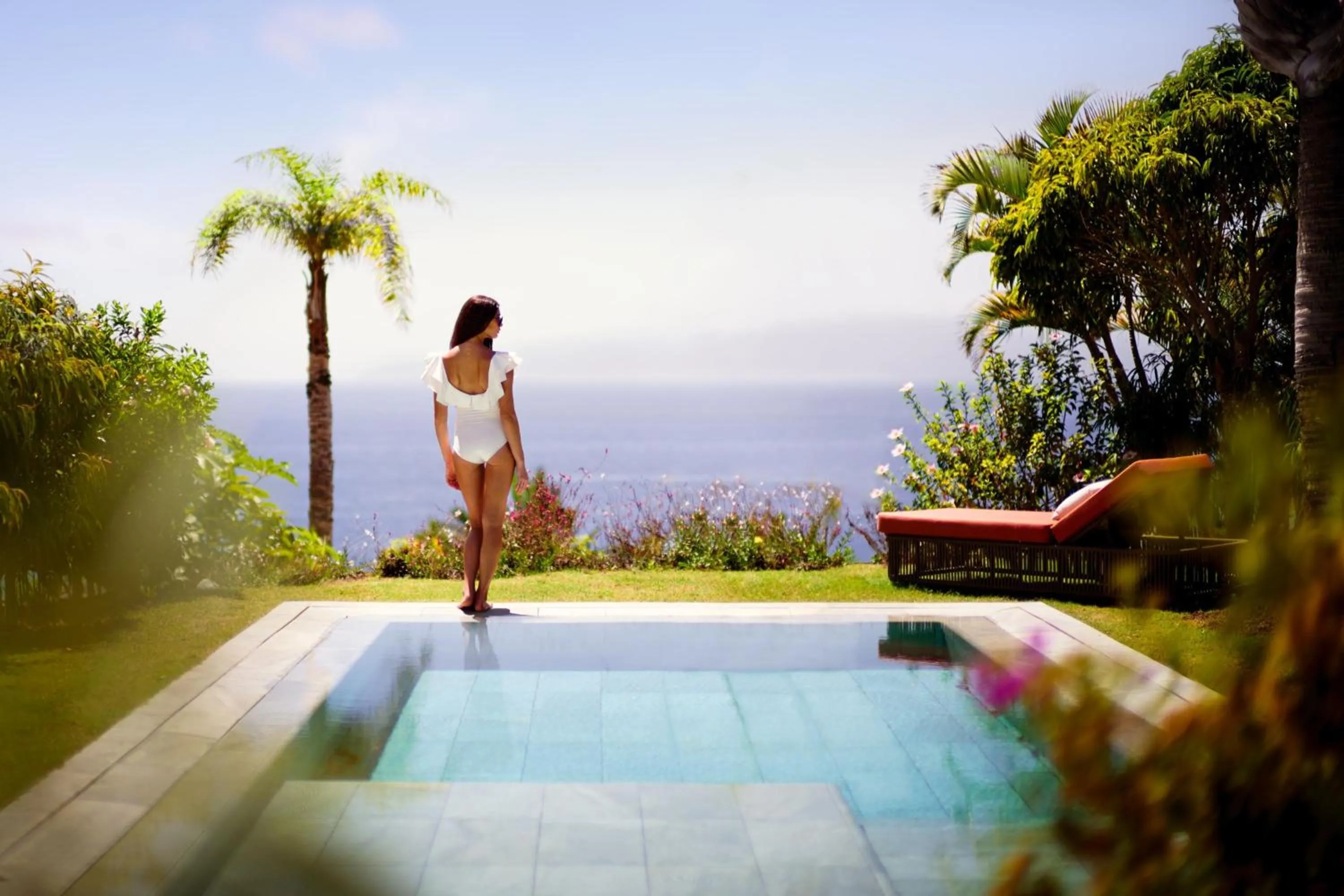 Swimming pool in The Ritz-Carlton Tenerife, Abama