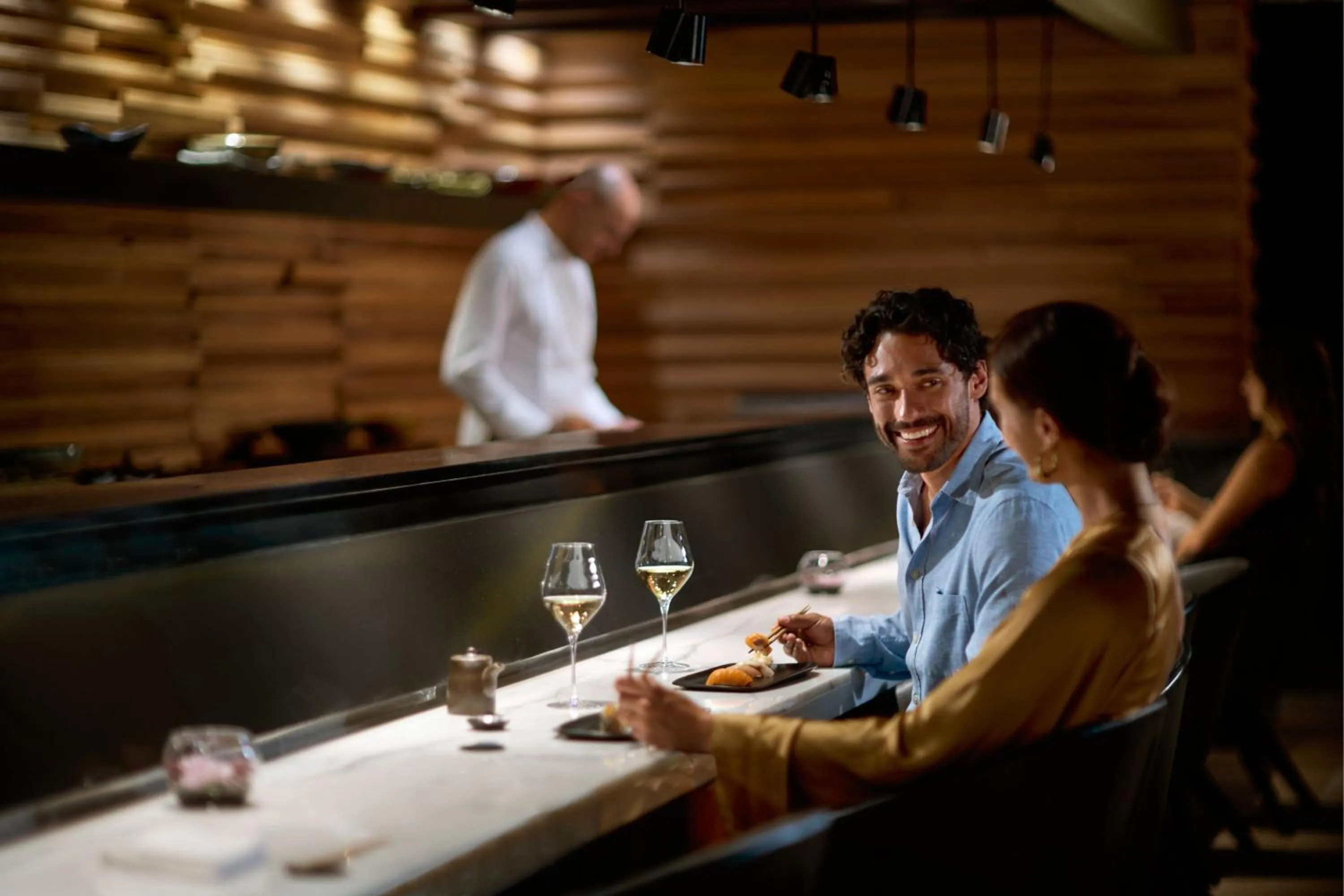 Restaurant/places to eat in The Ritz-Carlton Tenerife, Abama