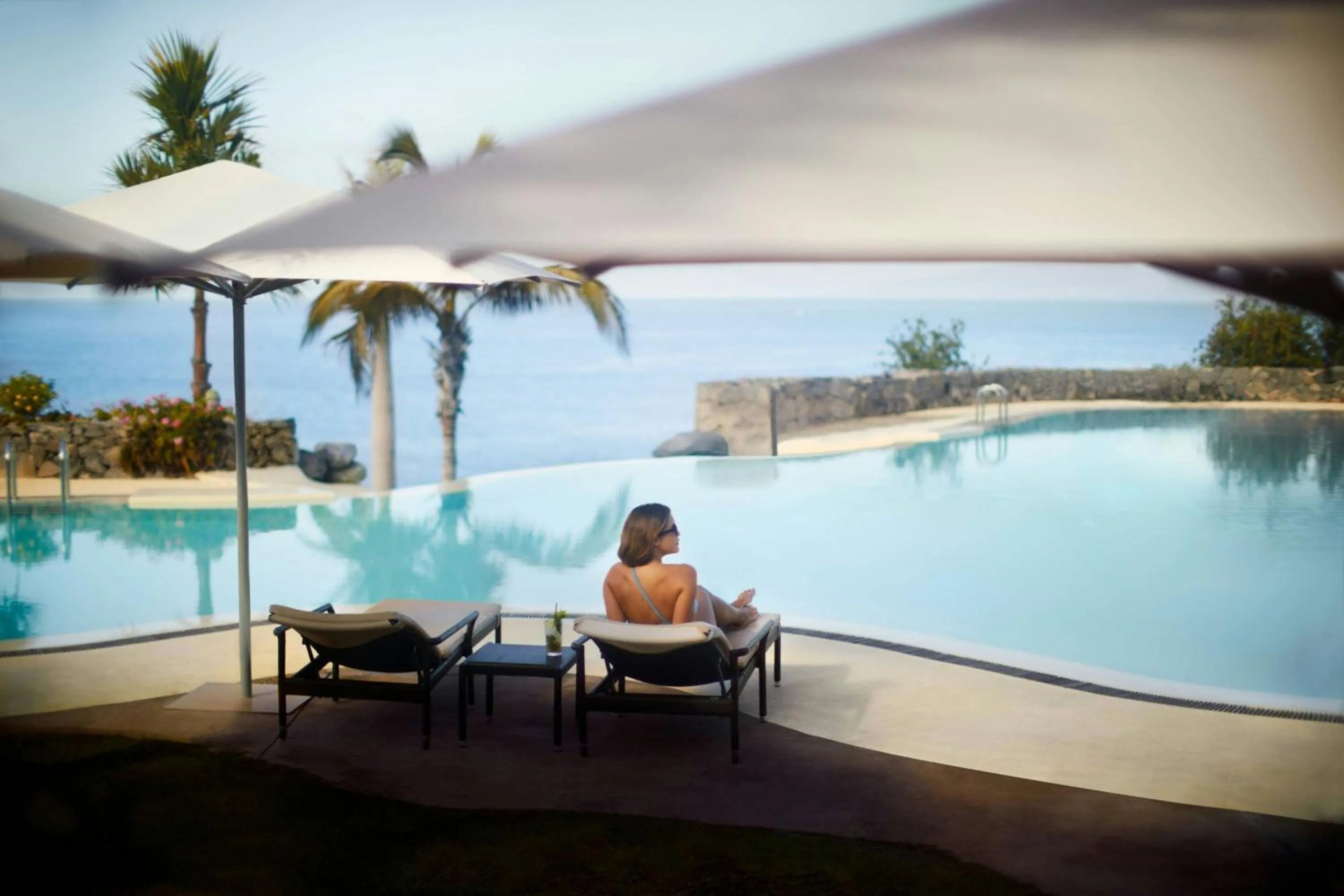 Swimming pool in The Ritz-Carlton Tenerife, Abama