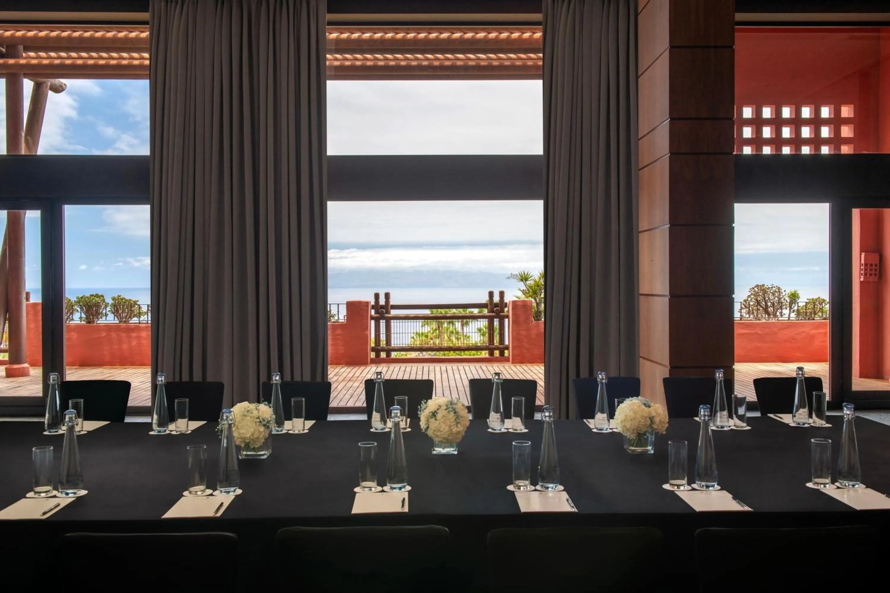 Meeting/conference room in The Ritz-Carlton Tenerife, Abama