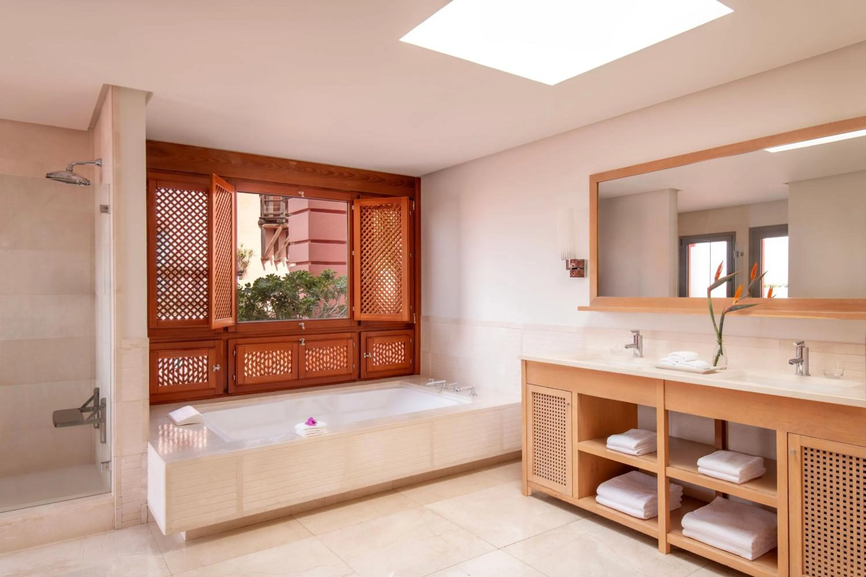 Bathroom in The Ritz-Carlton Tenerife, Abama