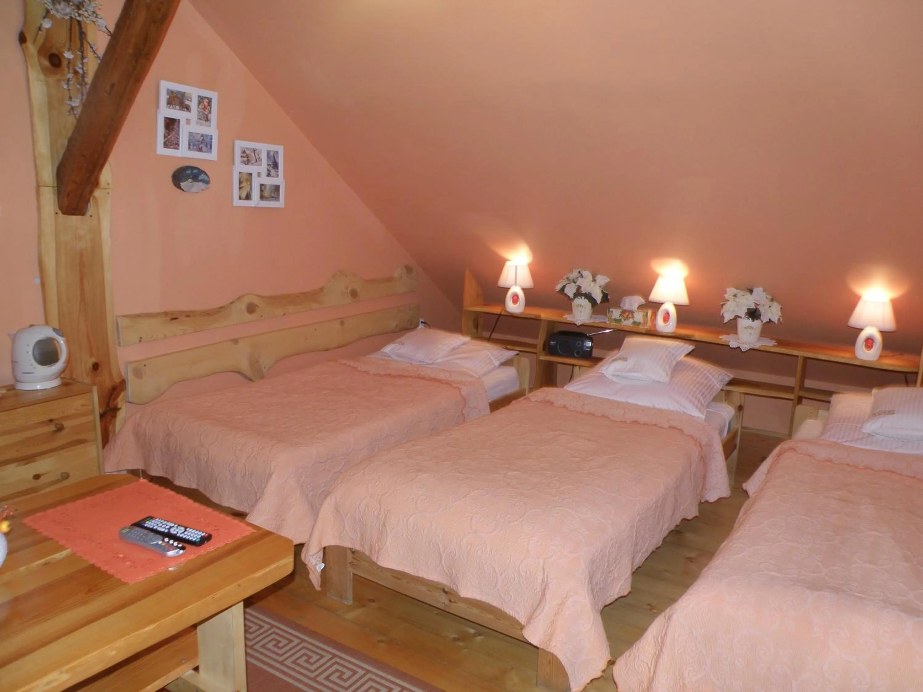 Bed in Ranczo Frodyma