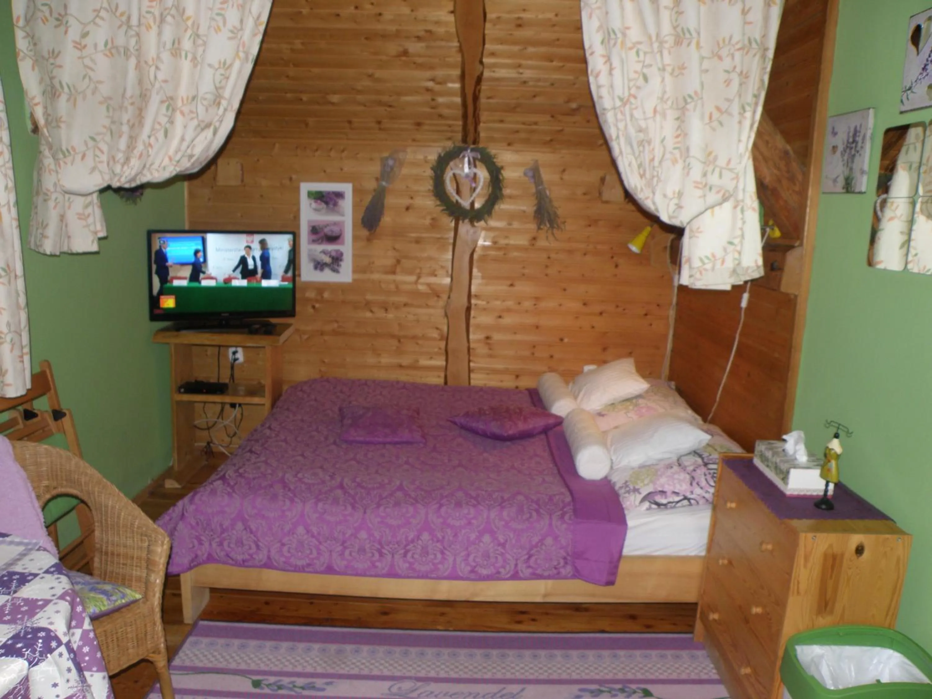 Bed in Ranczo Frodyma