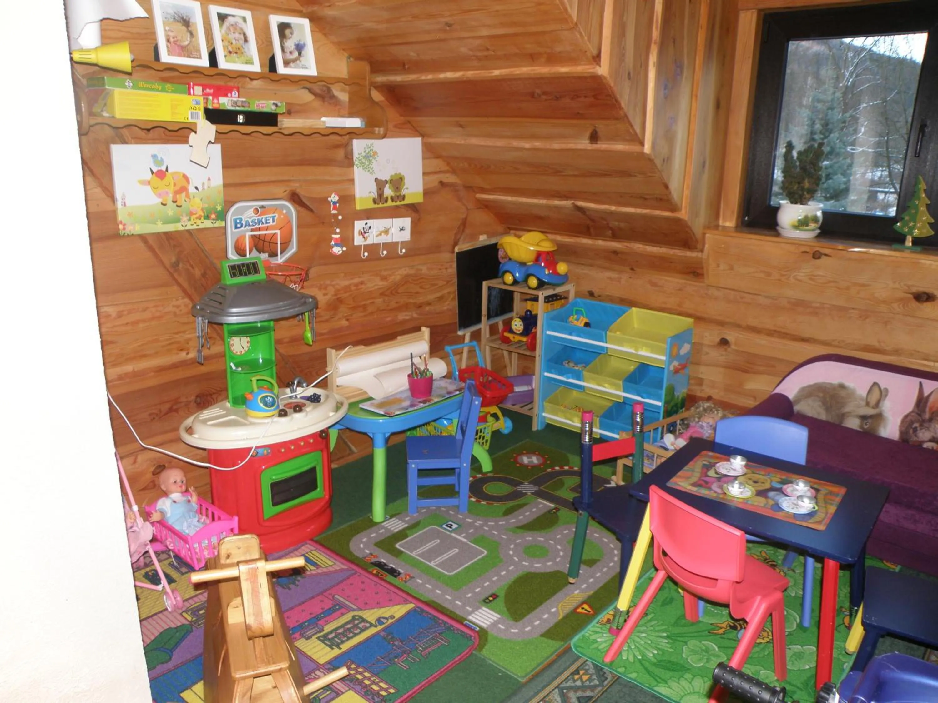 Game Room in Ranczo Frodyma