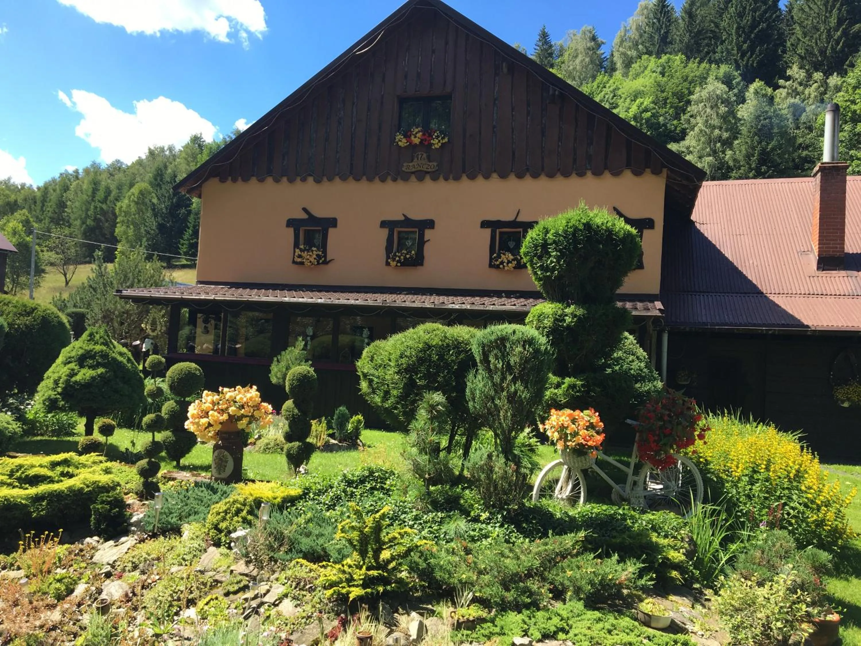 Facade/entrance in Ranczo Frodyma