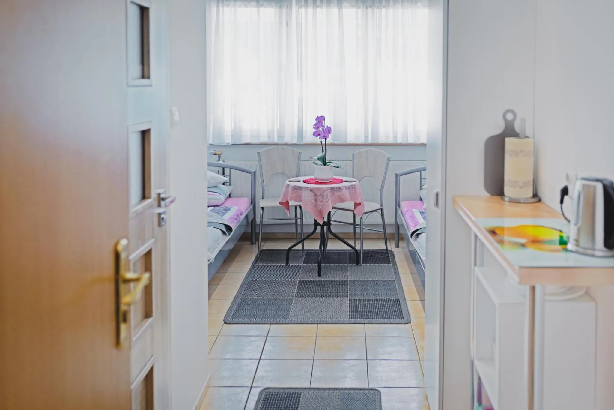 Apartment (2 People regardless of age and 1 Child up to 2 years)  - single occupancy in Apartament Franka