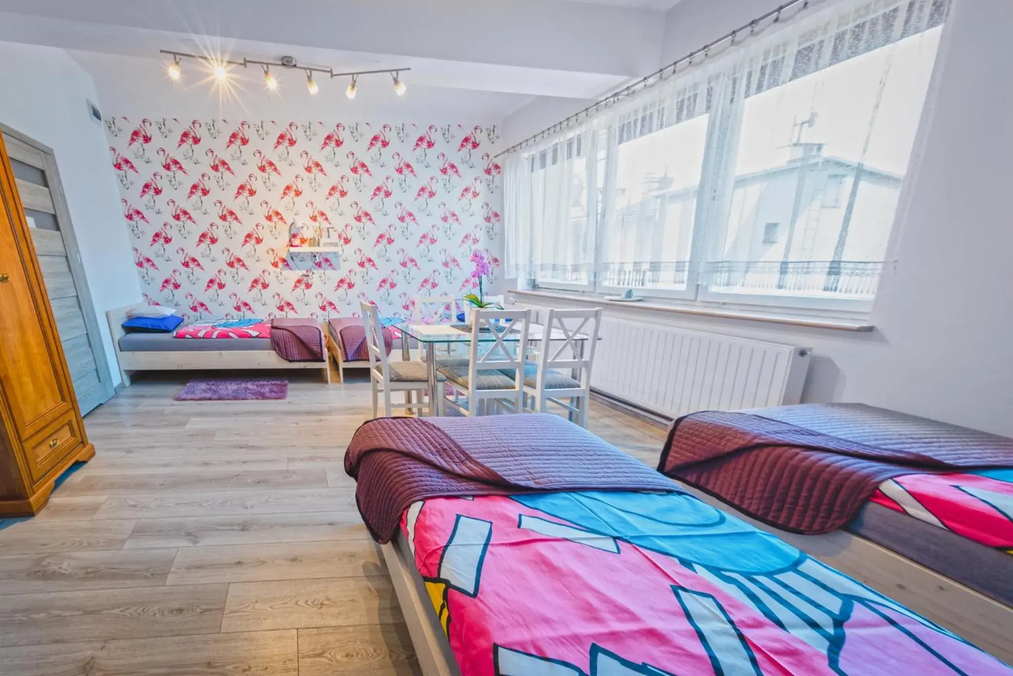 Studio Apartment (4 People regardless of age and 1 Child up to 2 years) - single occupancy in Apartament Franka Studio Apartment (4 People regardless of age and 1 Child up to 2 years) - single occupancy in Apartament Franka
