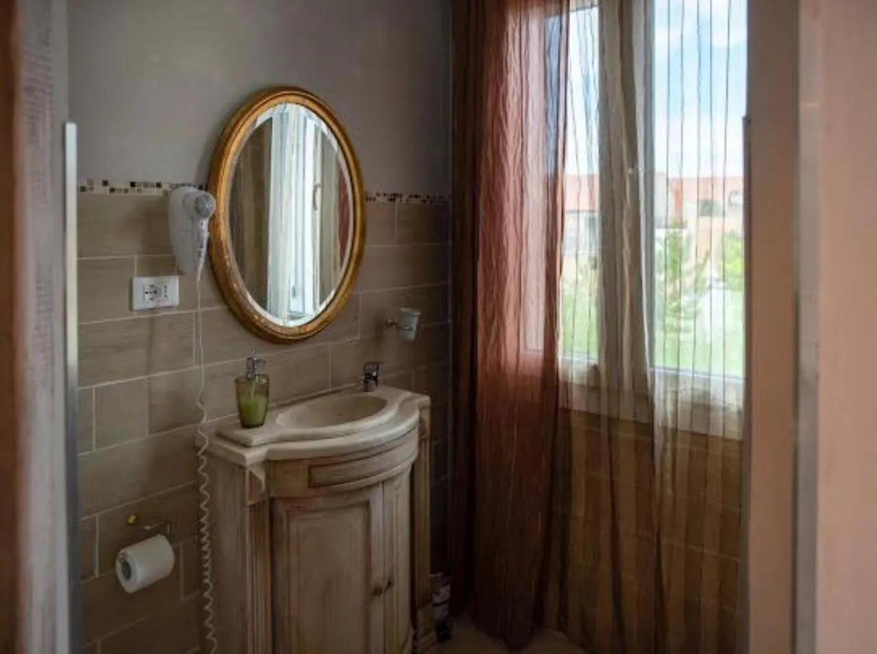 Bathroom in Casa Sulla Laguna