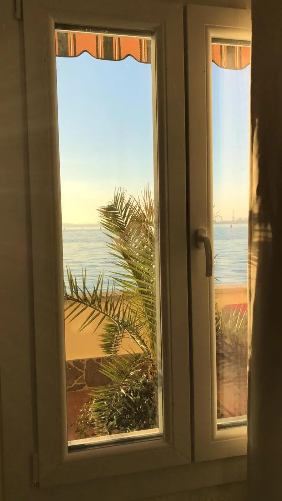 Sea view in Casa Sulla Laguna Sea view in Casa Sulla Laguna