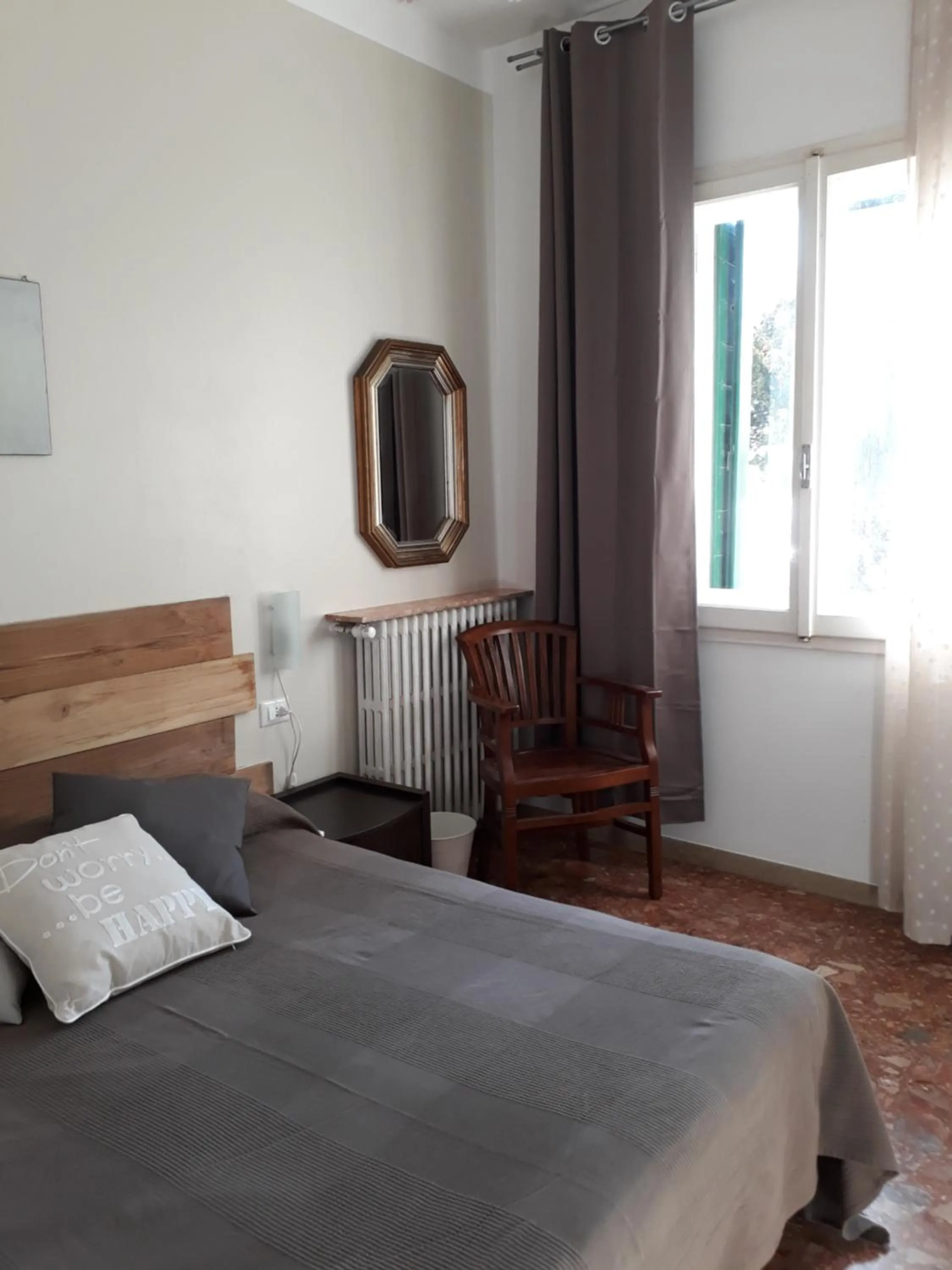 Bed in Casa Sulla Laguna