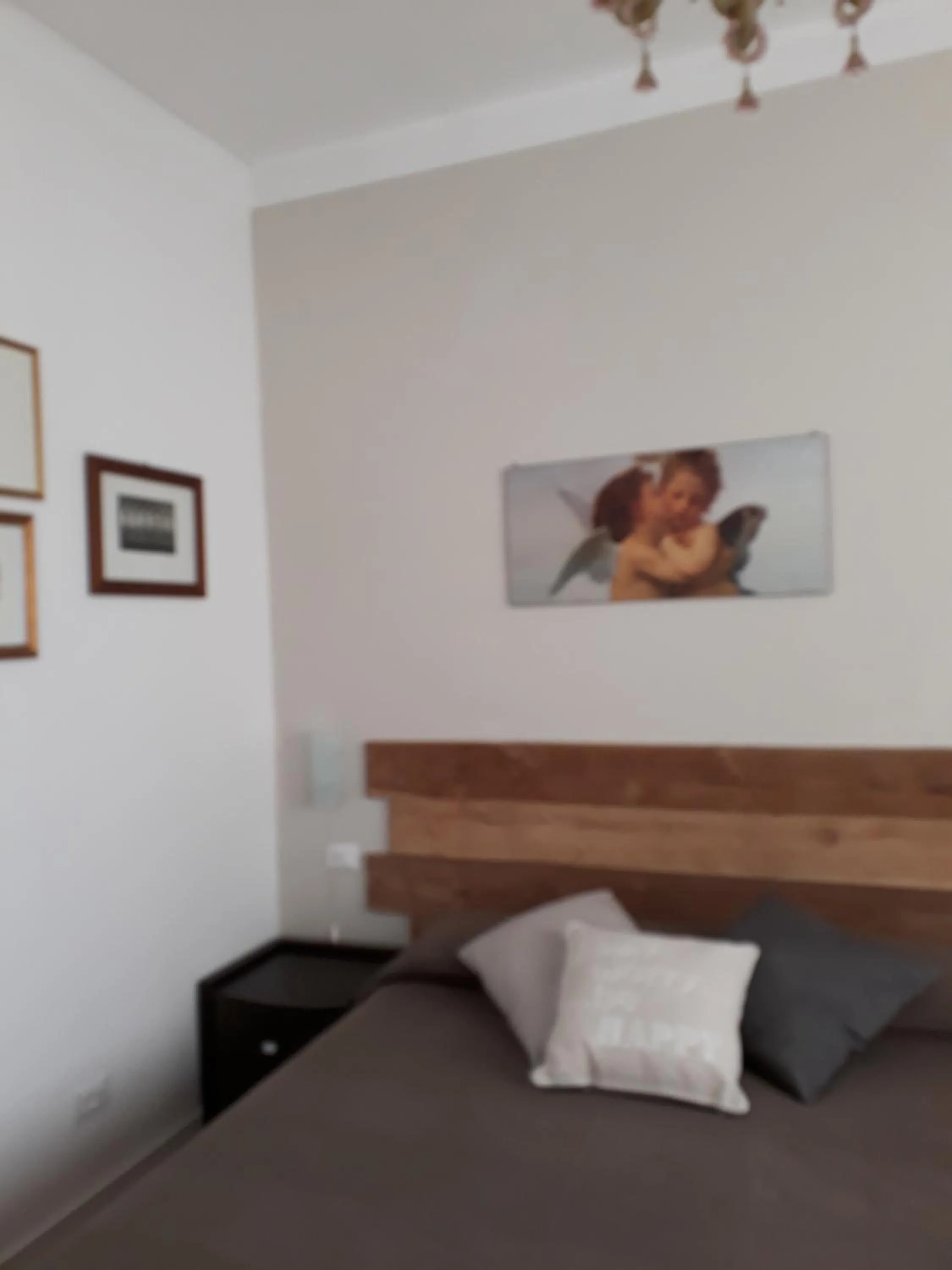 Bed in Casa Sulla Laguna