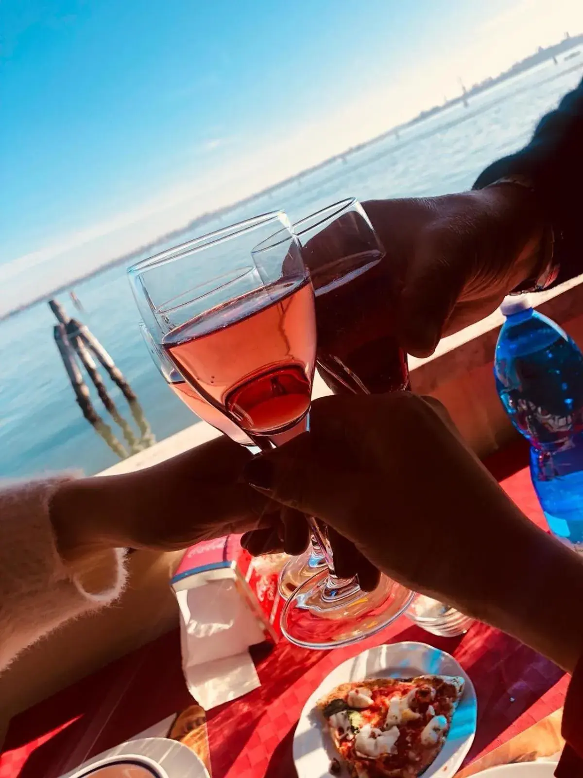 Food and drinks in Casa Sulla Laguna Food and drinks in Casa Sulla Laguna