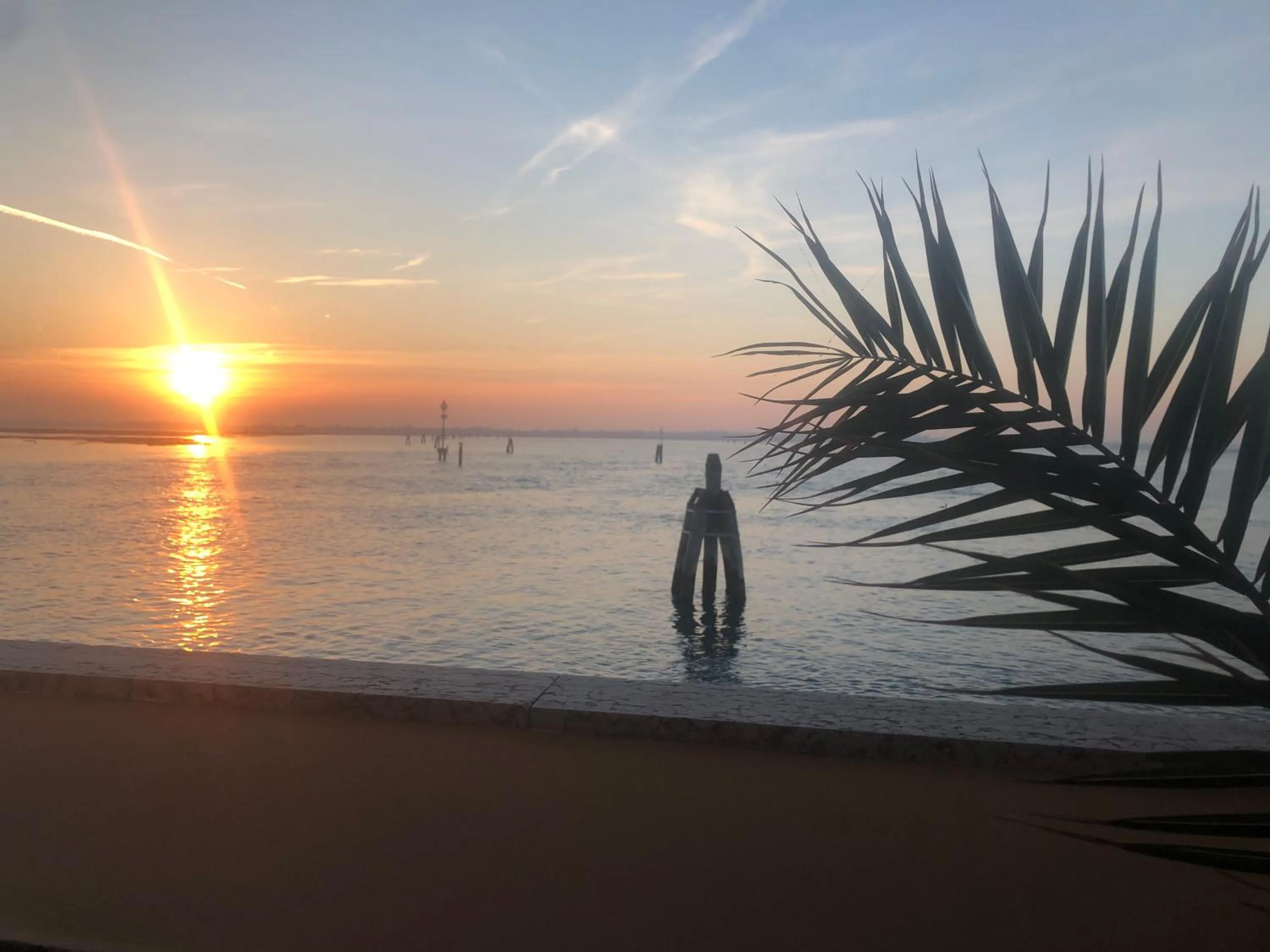 Natural landscape in Casa Sulla Laguna
