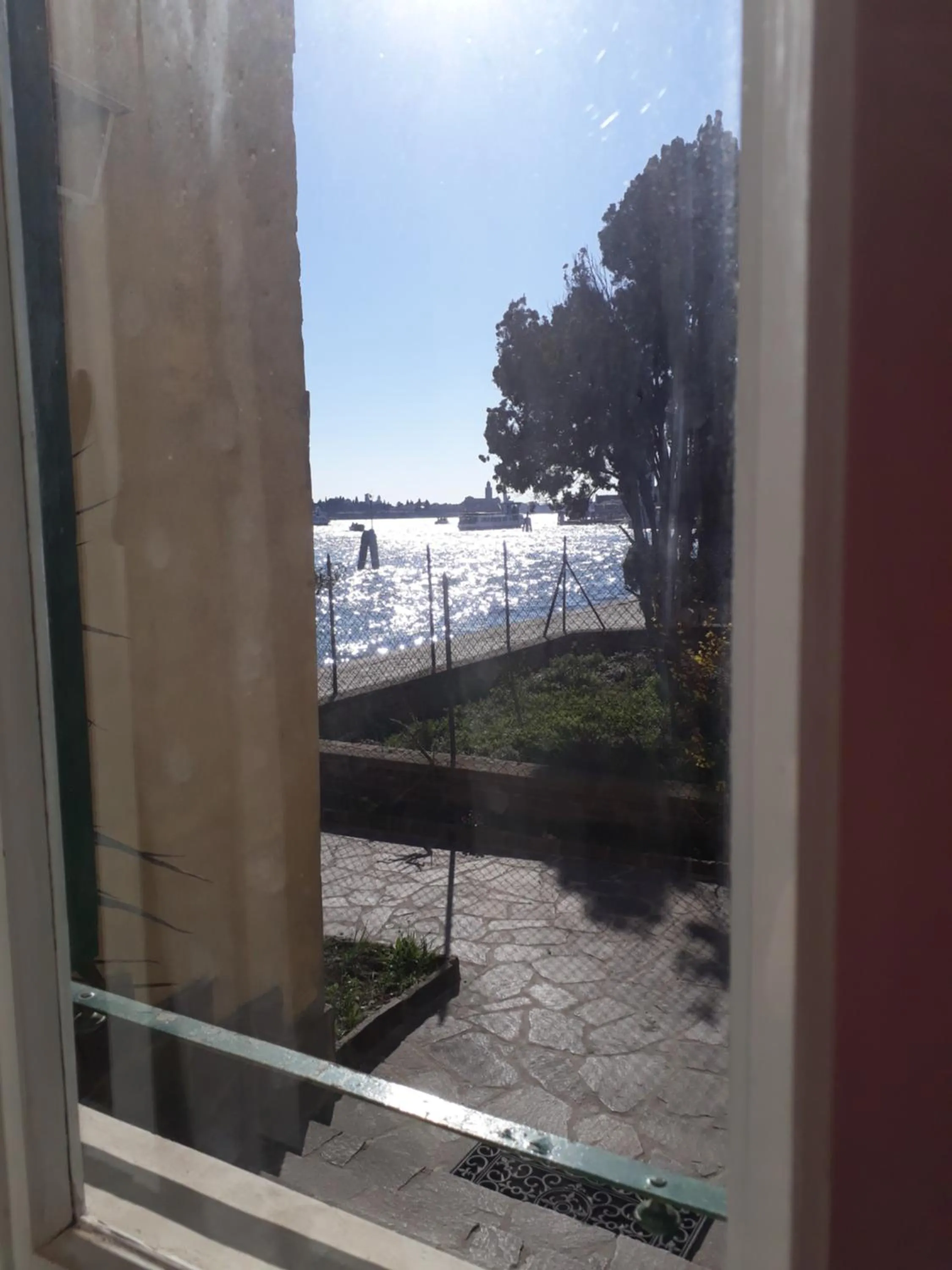 Sea view in Casa Sulla Laguna