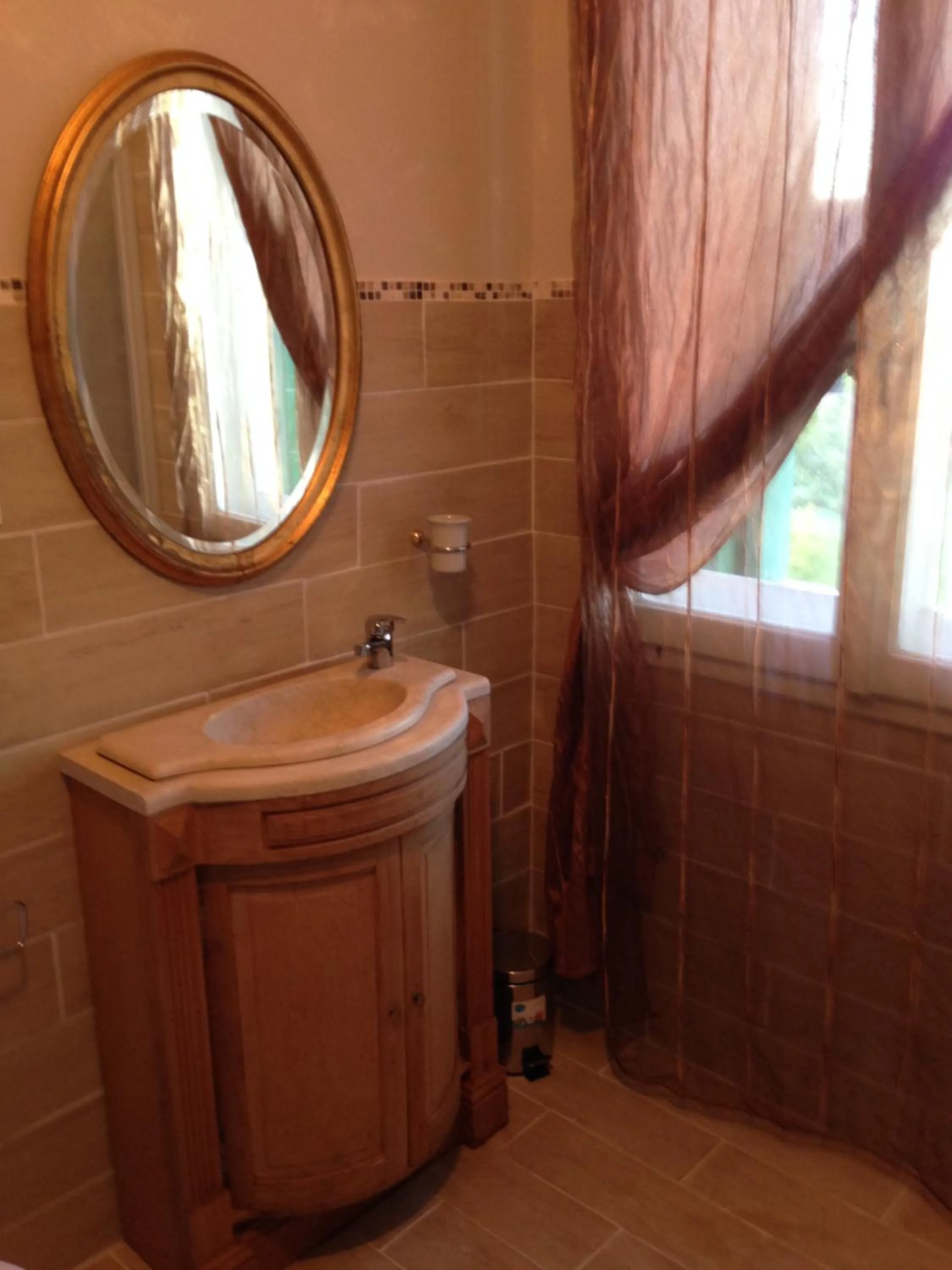 Bathroom in Casa Sulla Laguna