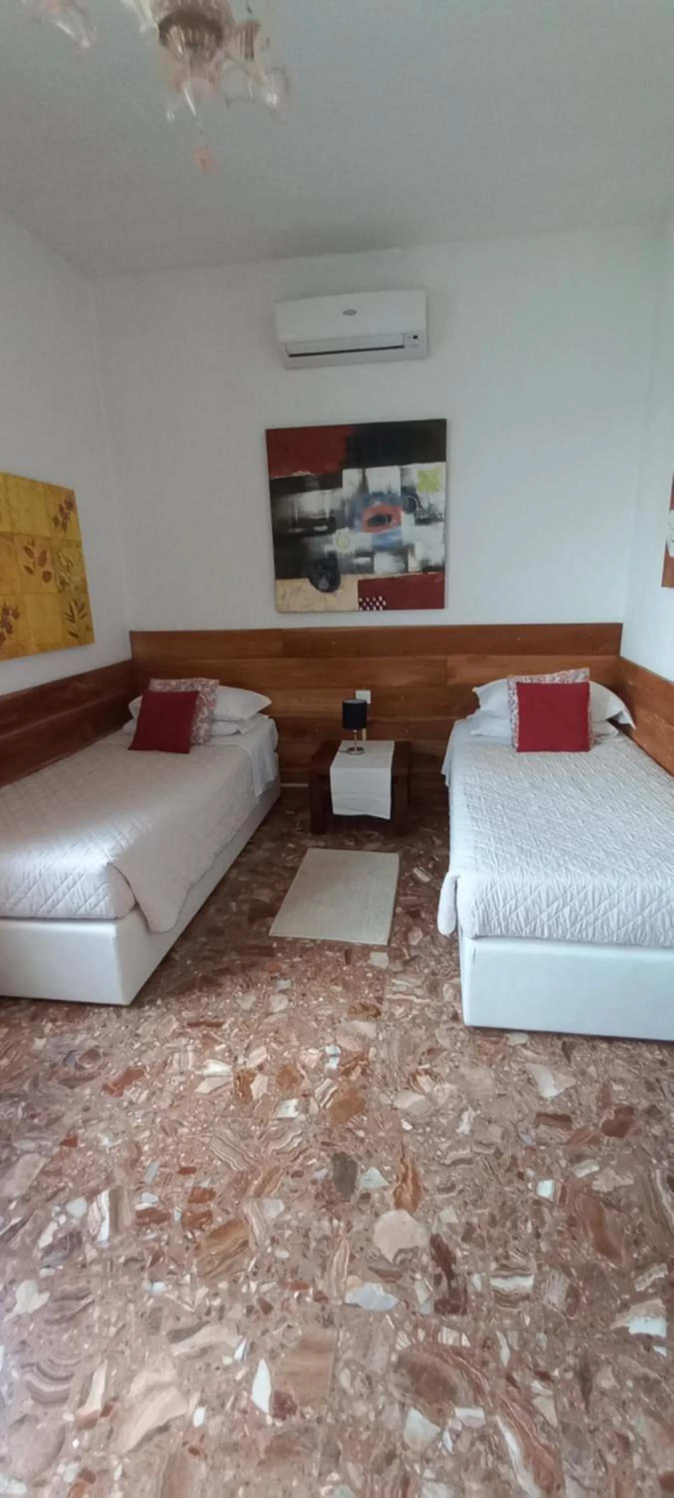 Bed in Casa Sulla Laguna