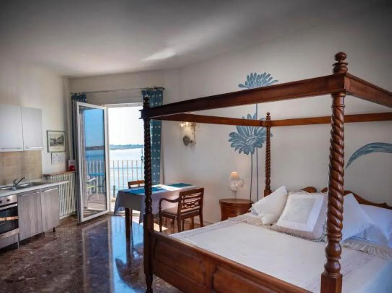 Sea view, Bed in Casa Sulla Laguna