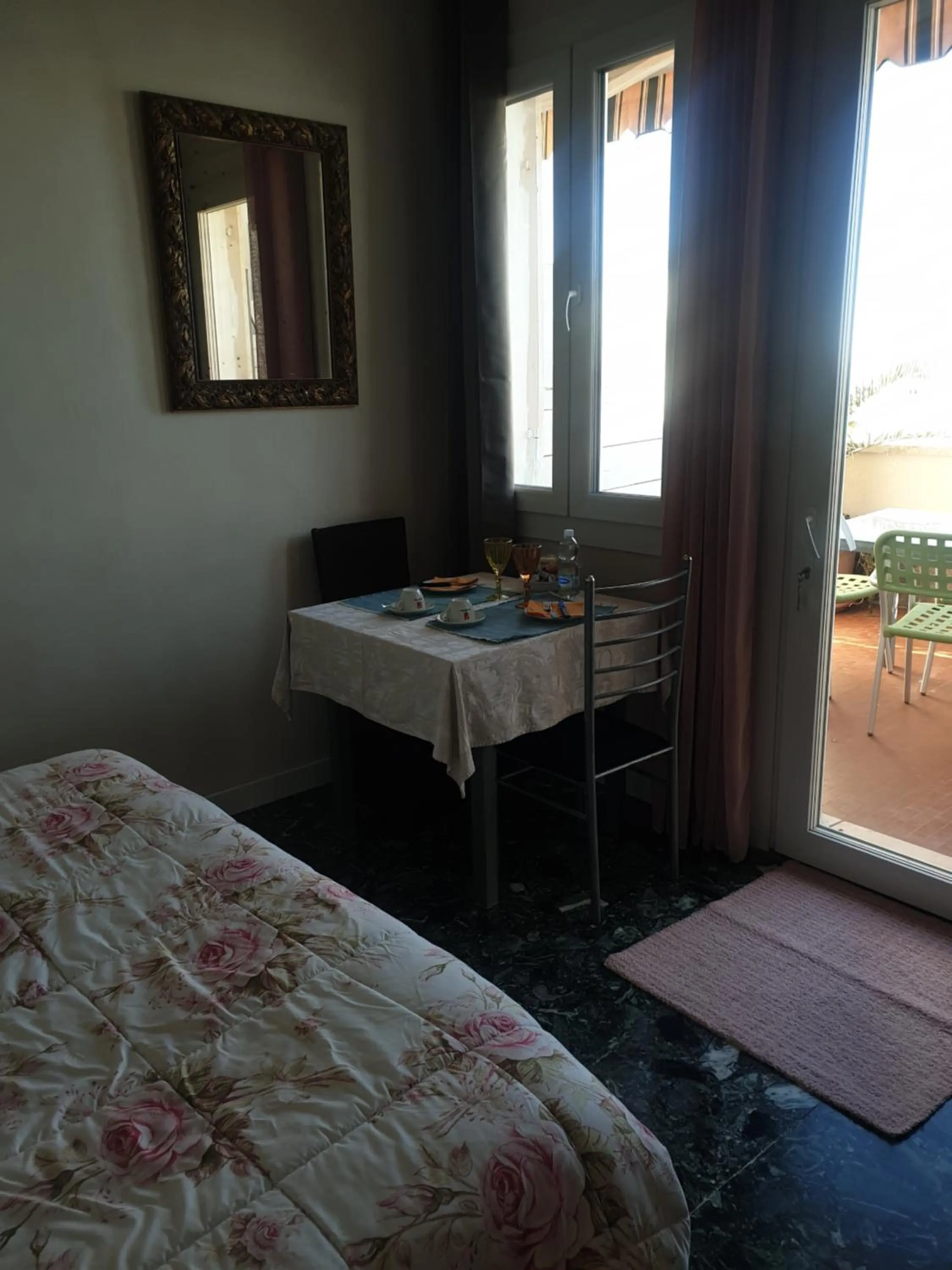 Bed in Casa Sulla Laguna