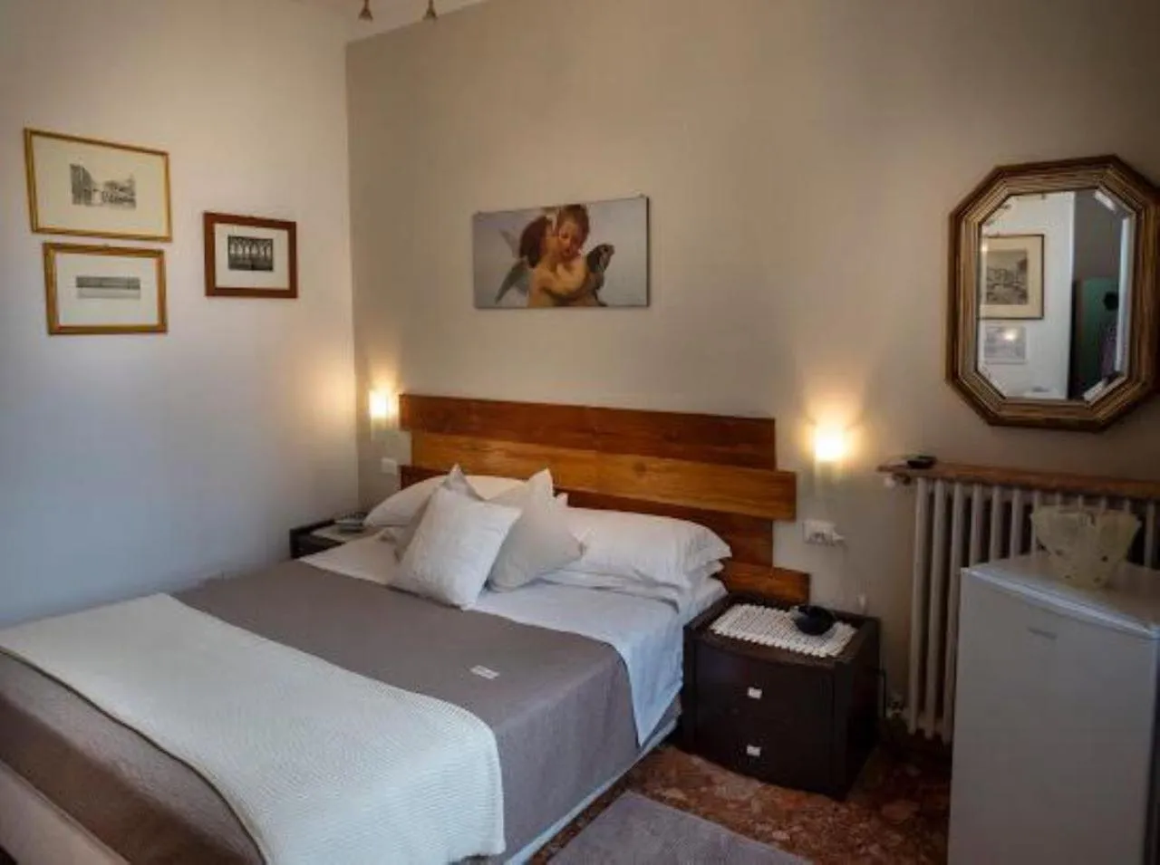Photo of the whole room, Bed in Casa Sulla Laguna