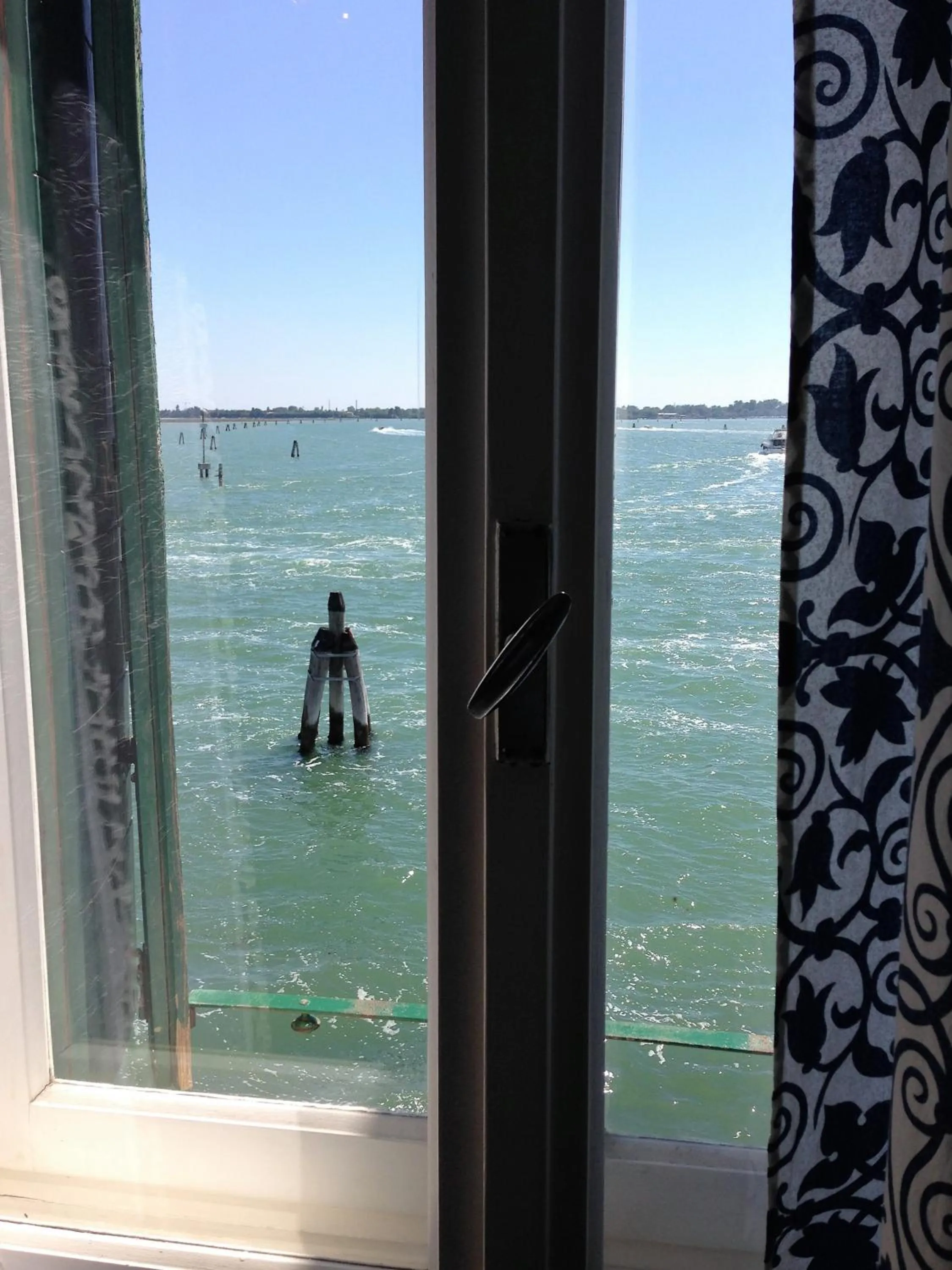 Sea view in Casa Sulla Laguna