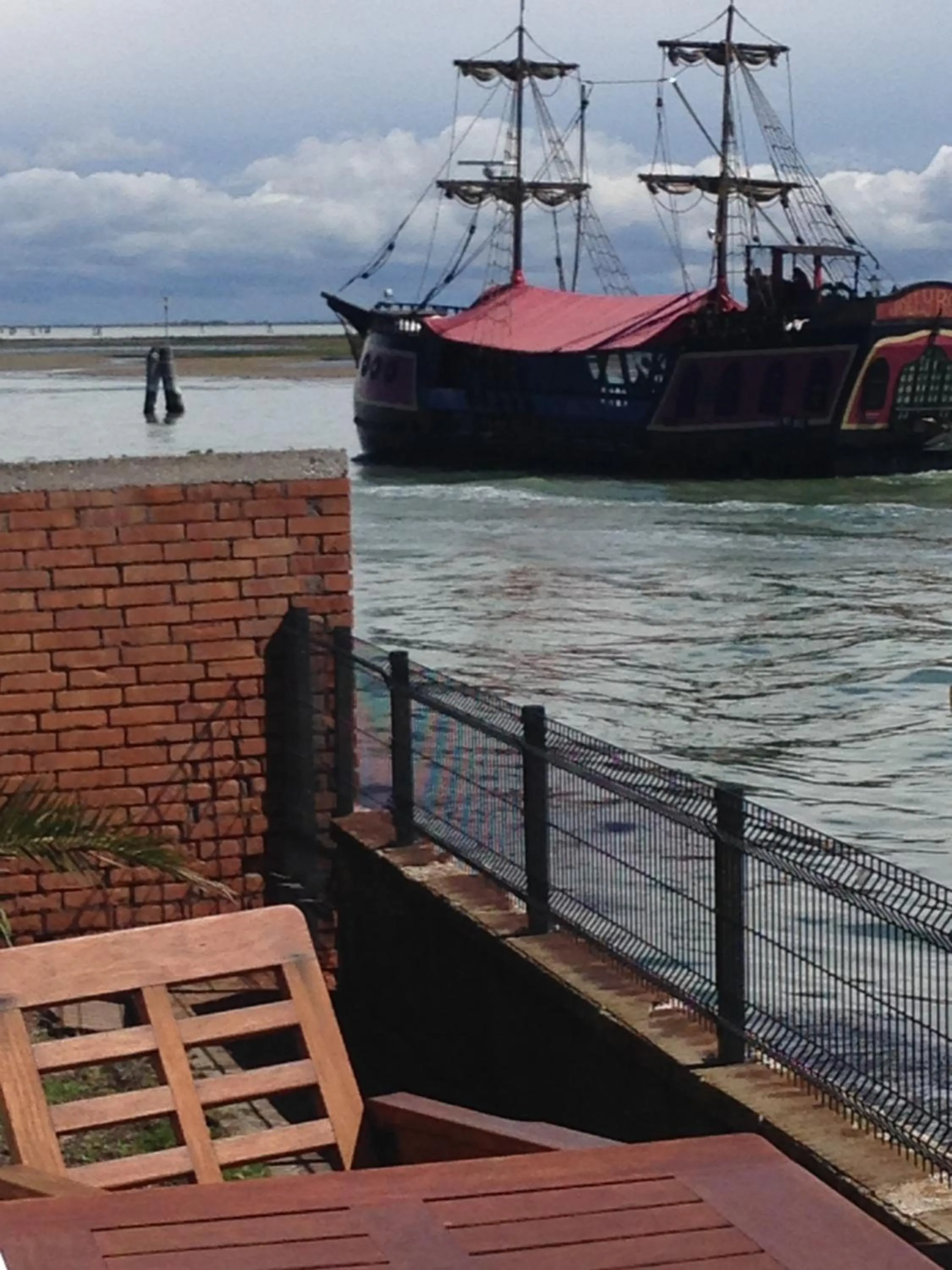 Garden in Casa Sulla Laguna