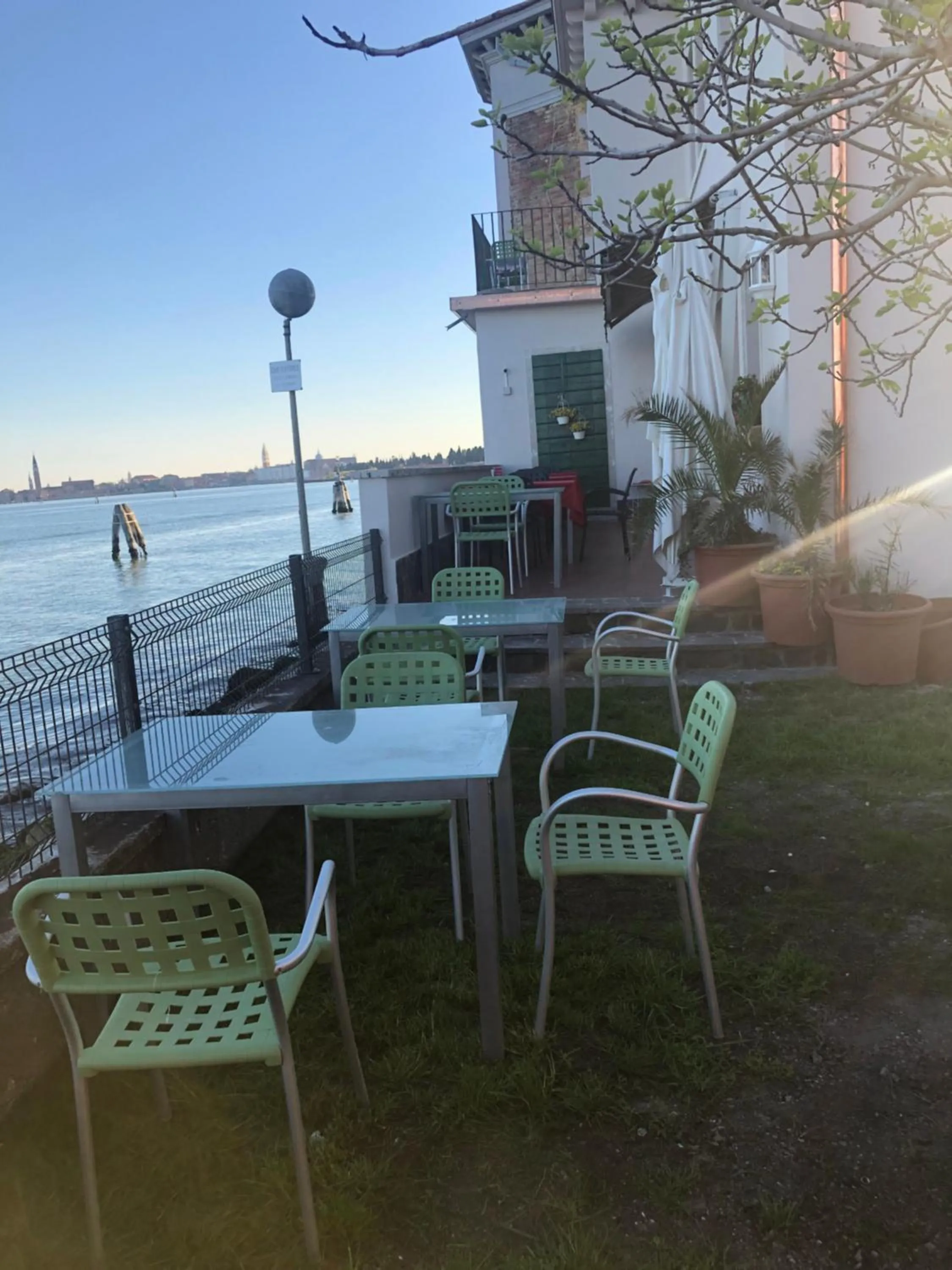 Garden in Casa Sulla Laguna