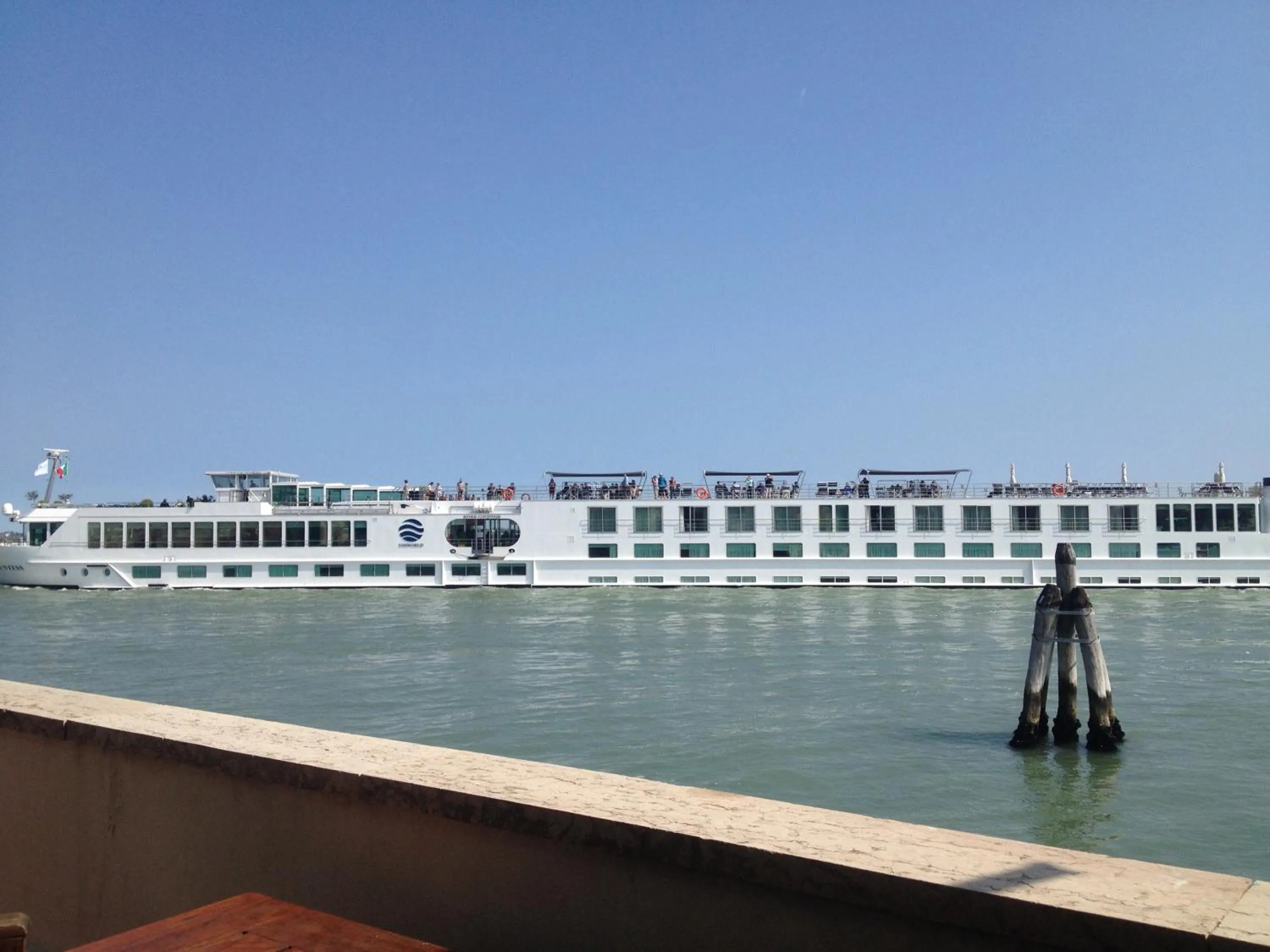 Sea view in Casa Sulla Laguna