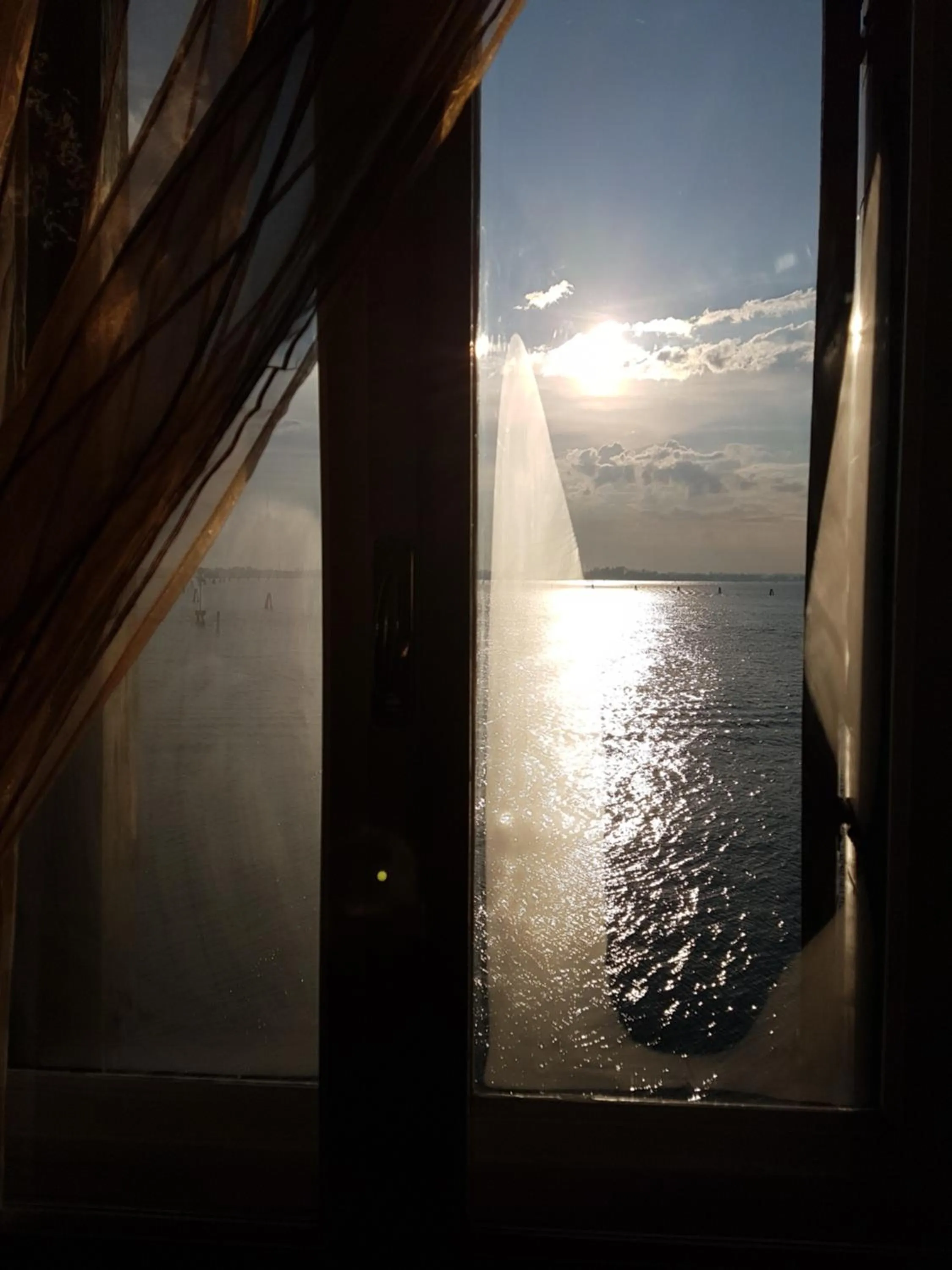 Sea view in Casa Sulla Laguna