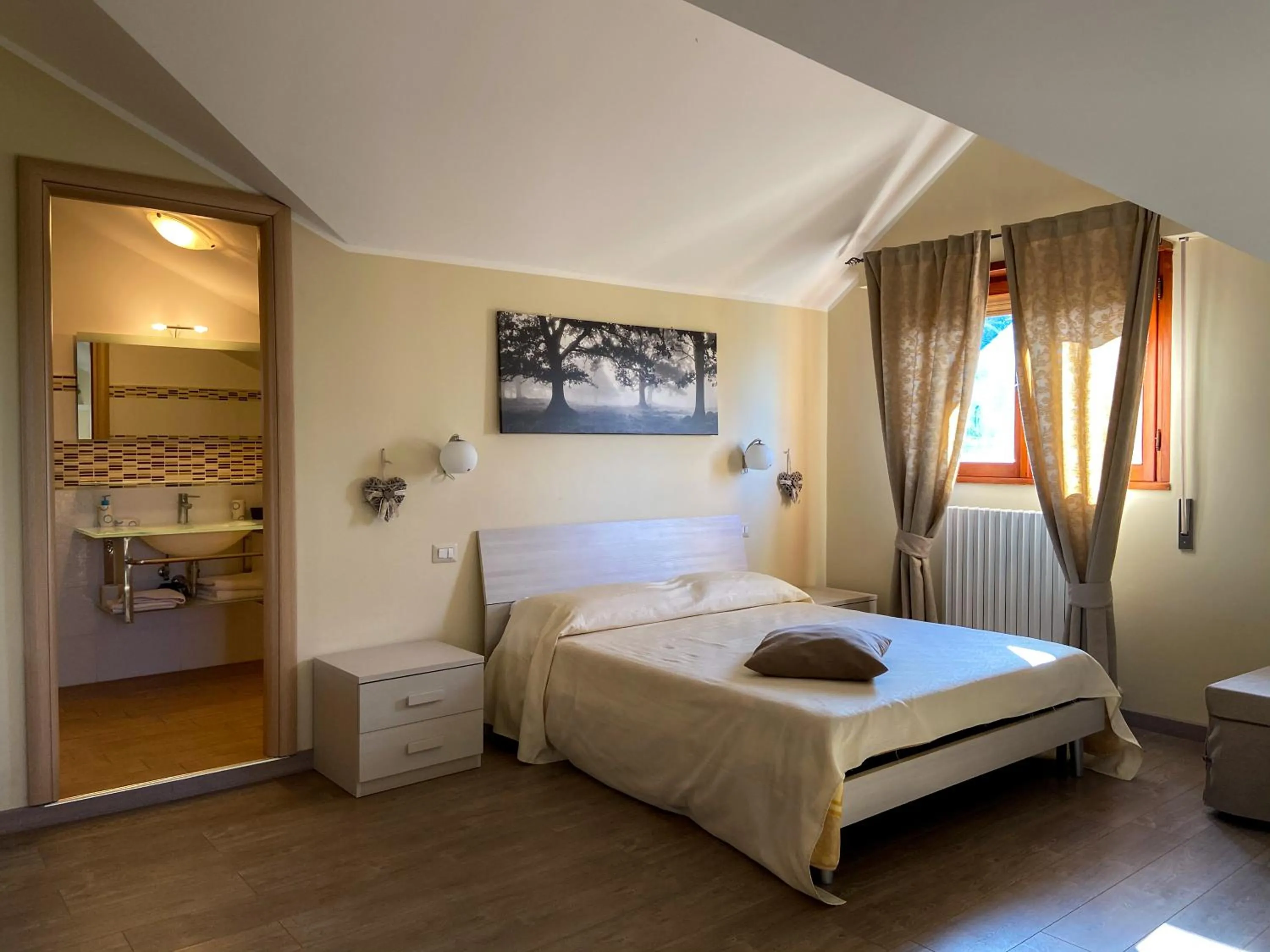 Double Room with Terrace - single occupancy in La Dolce Sosta
