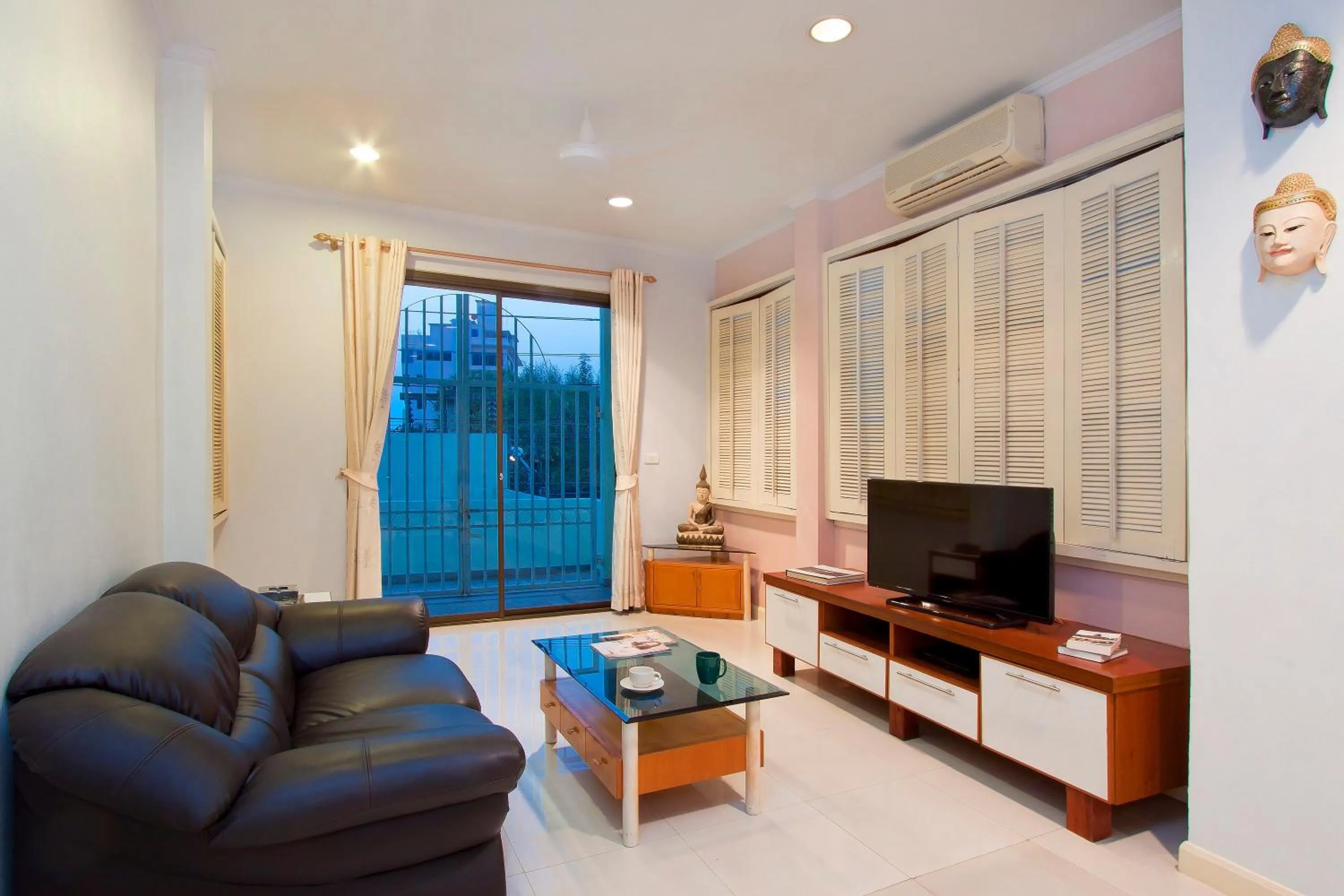 Living room in Argyle Apartments Pattaya