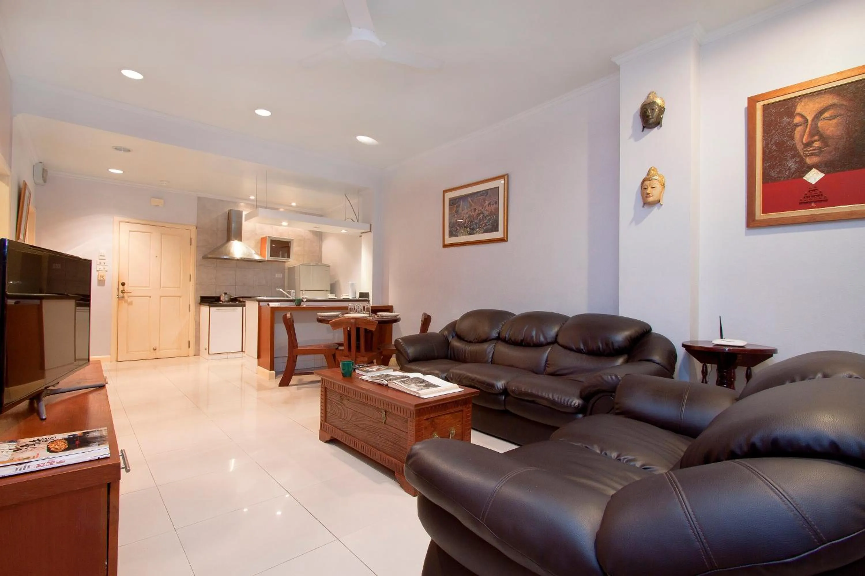 Living room in Argyle Apartments Pattaya