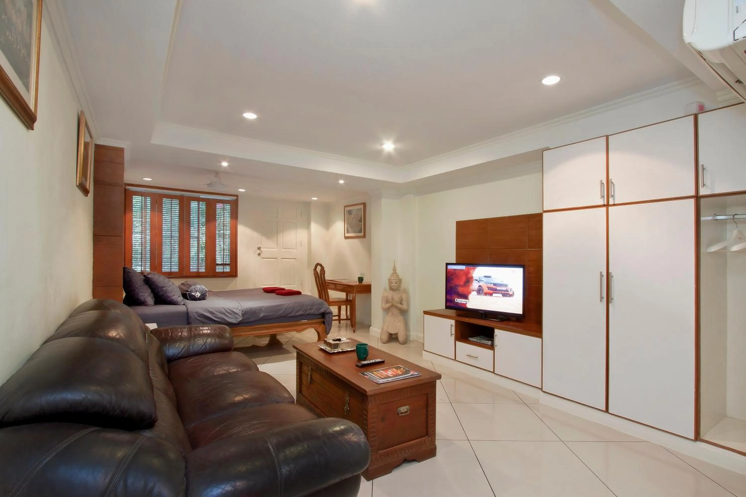 Bedroom in Argyle Apartments Pattaya