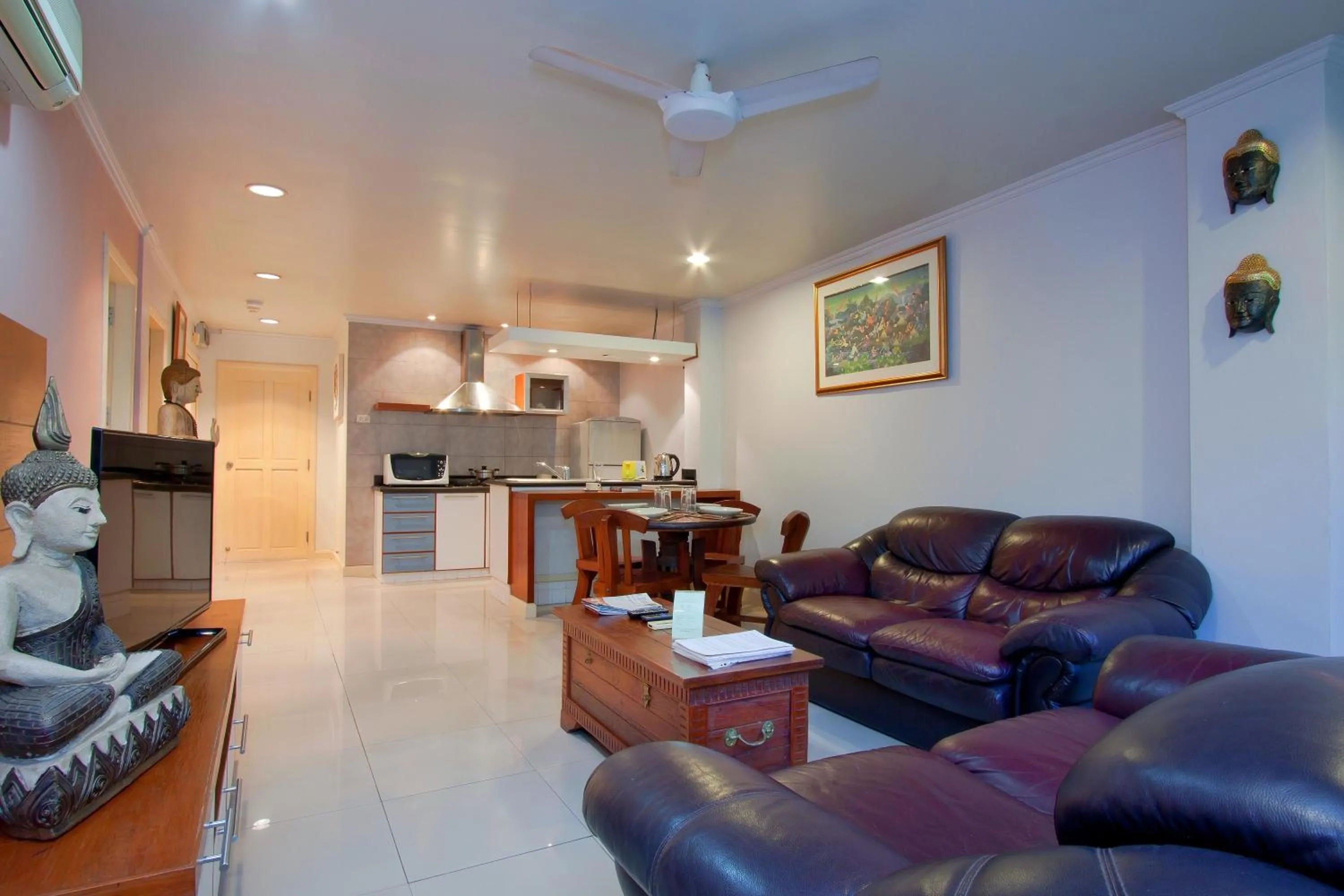 Living room in Argyle Apartments Pattaya