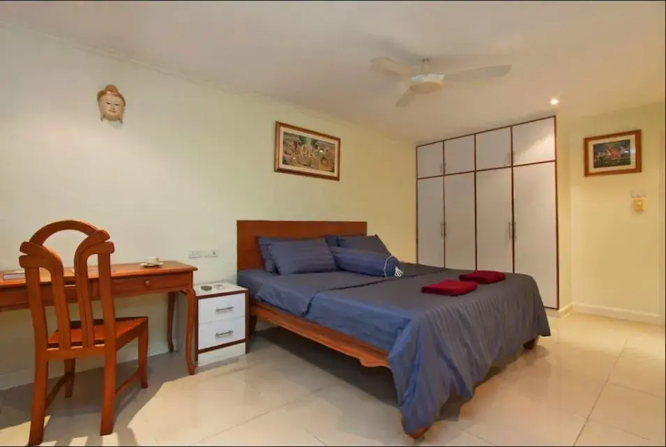 Bed in Argyle Apartments Pattaya Bed in Argyle Apartments Pattaya