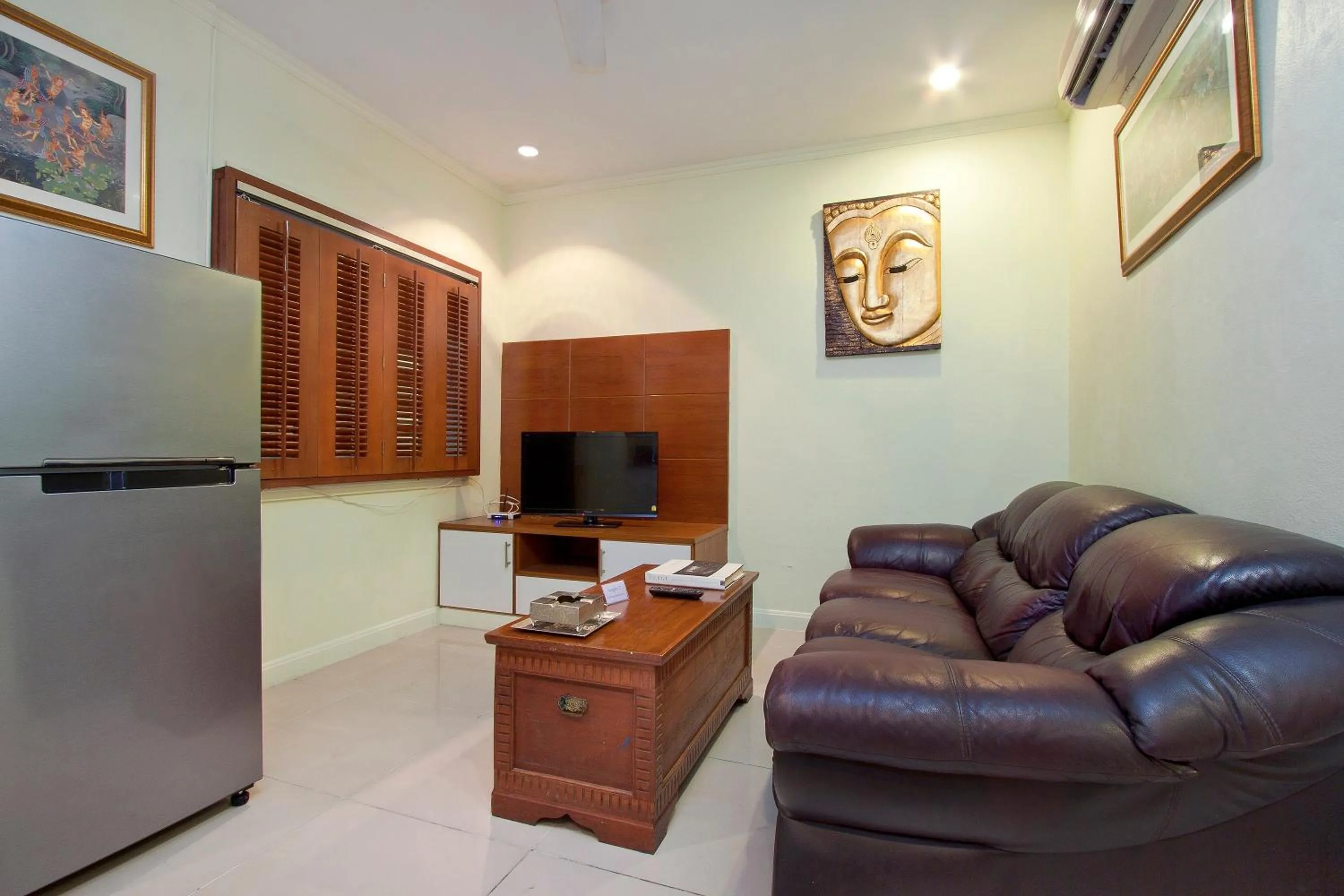 Living room in Argyle Apartments Pattaya