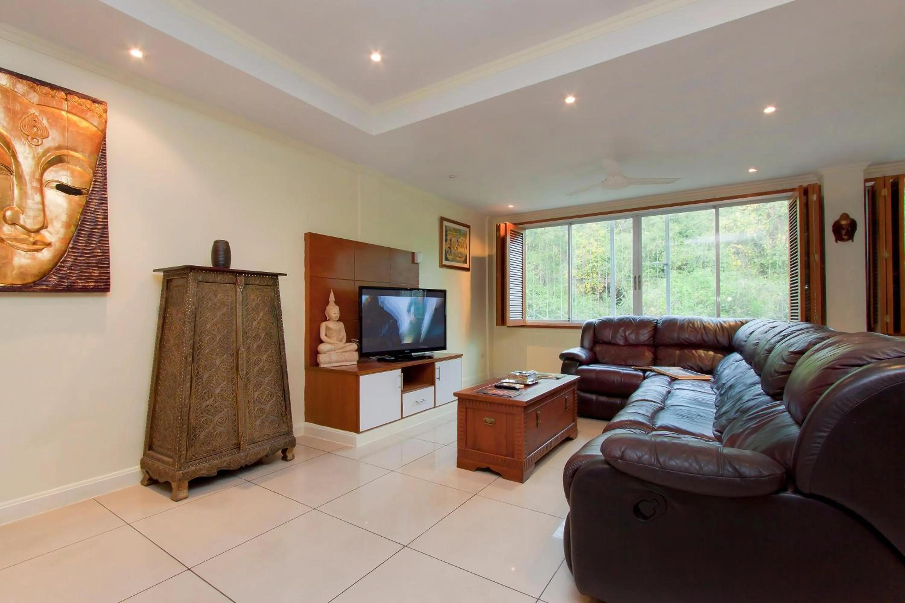 Living room in Argyle Apartments Pattaya