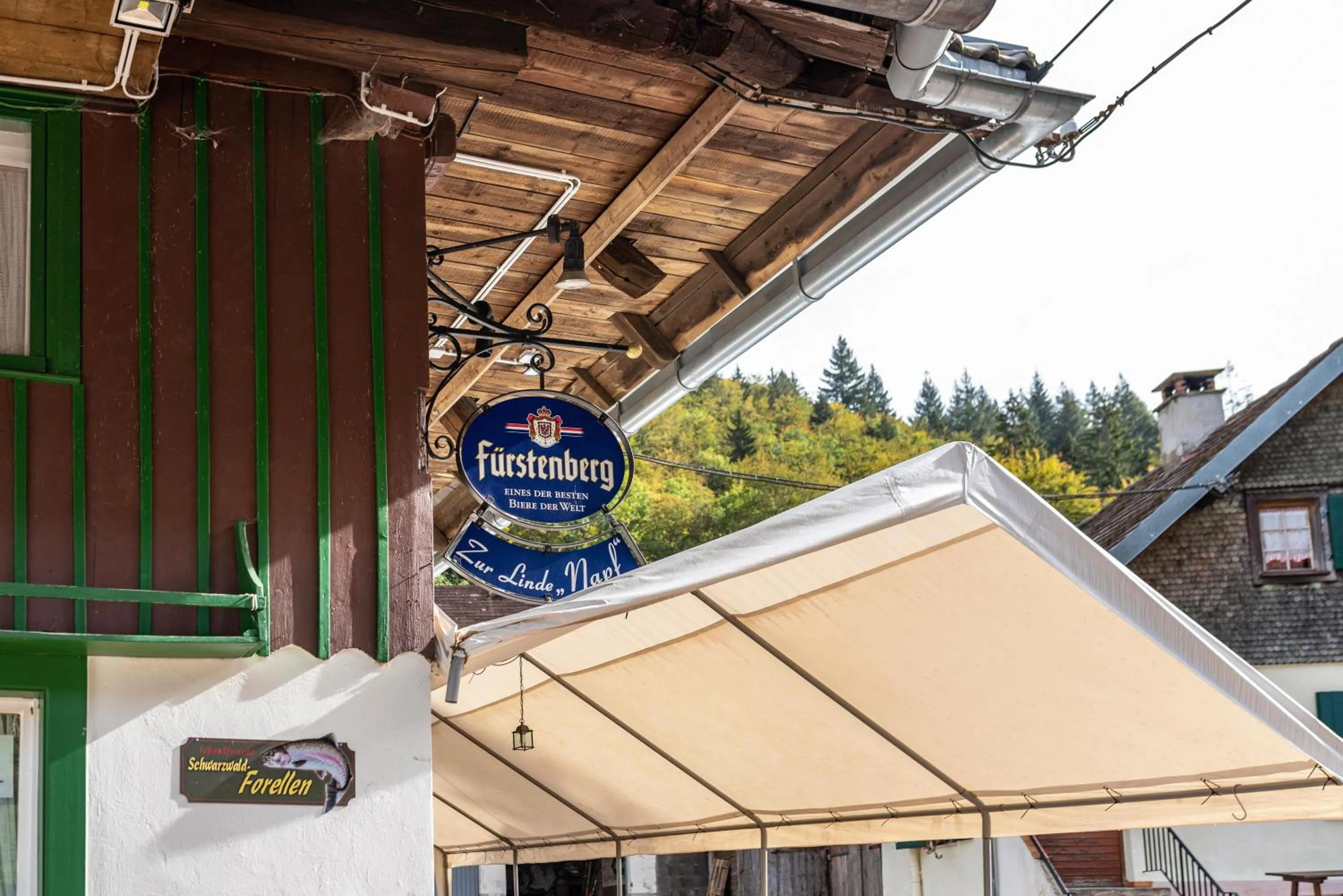 Property building in Gasthaus Zur Linde- Napf