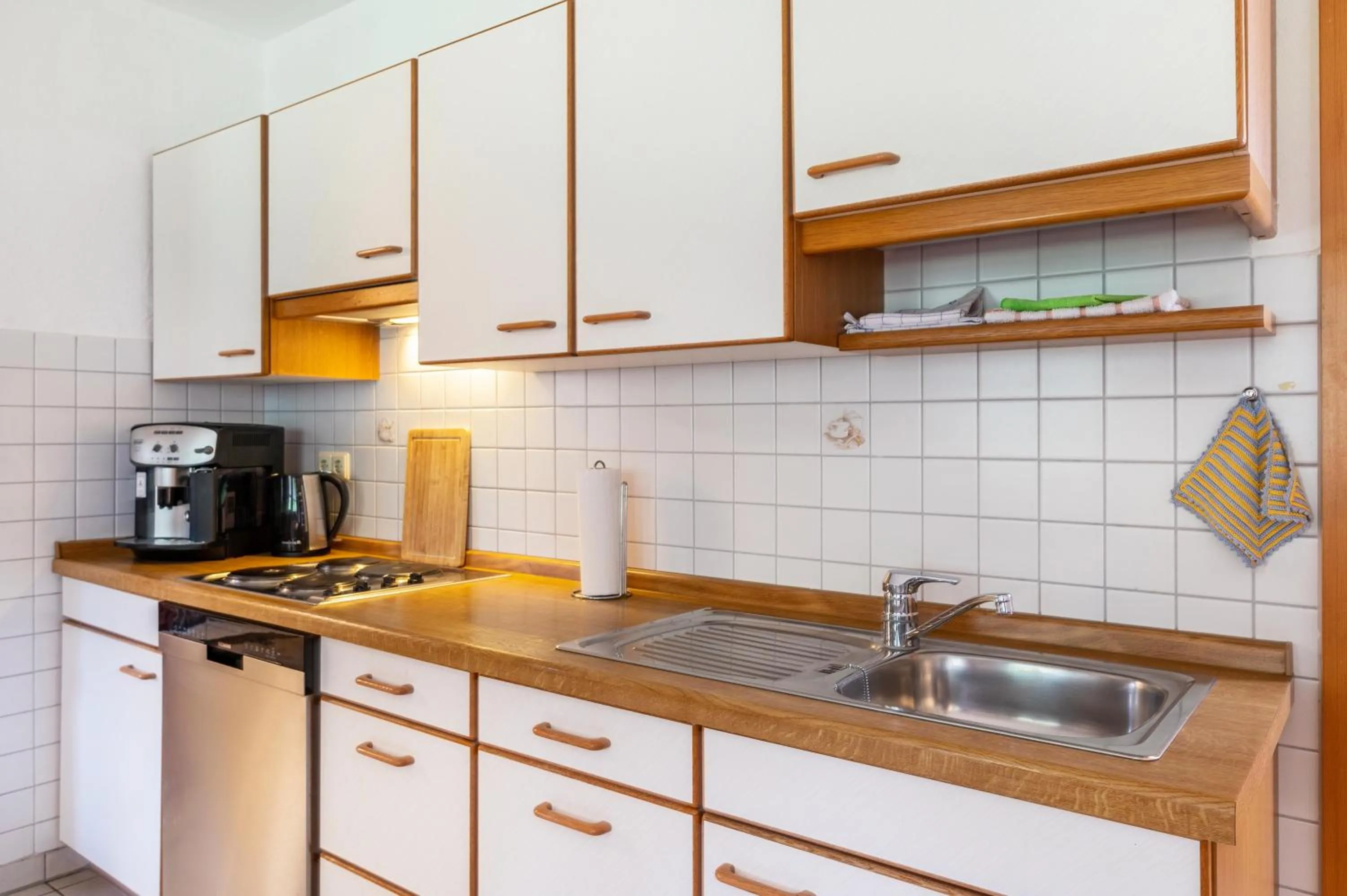Kitchen or kitchenette in Gasthaus Zur Linde- Napf