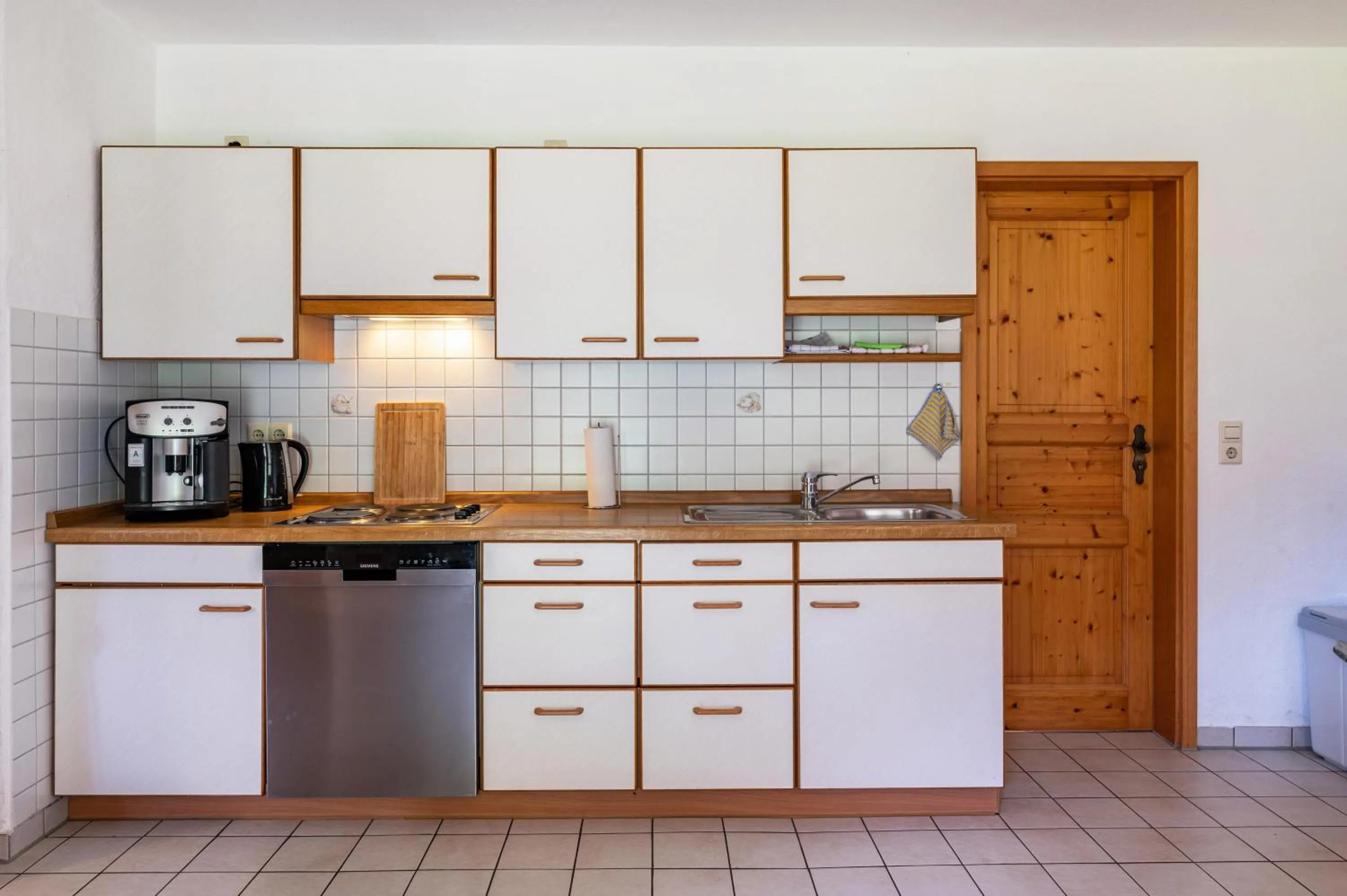 Kitchen or kitchenette in Gasthaus Zur Linde- Napf