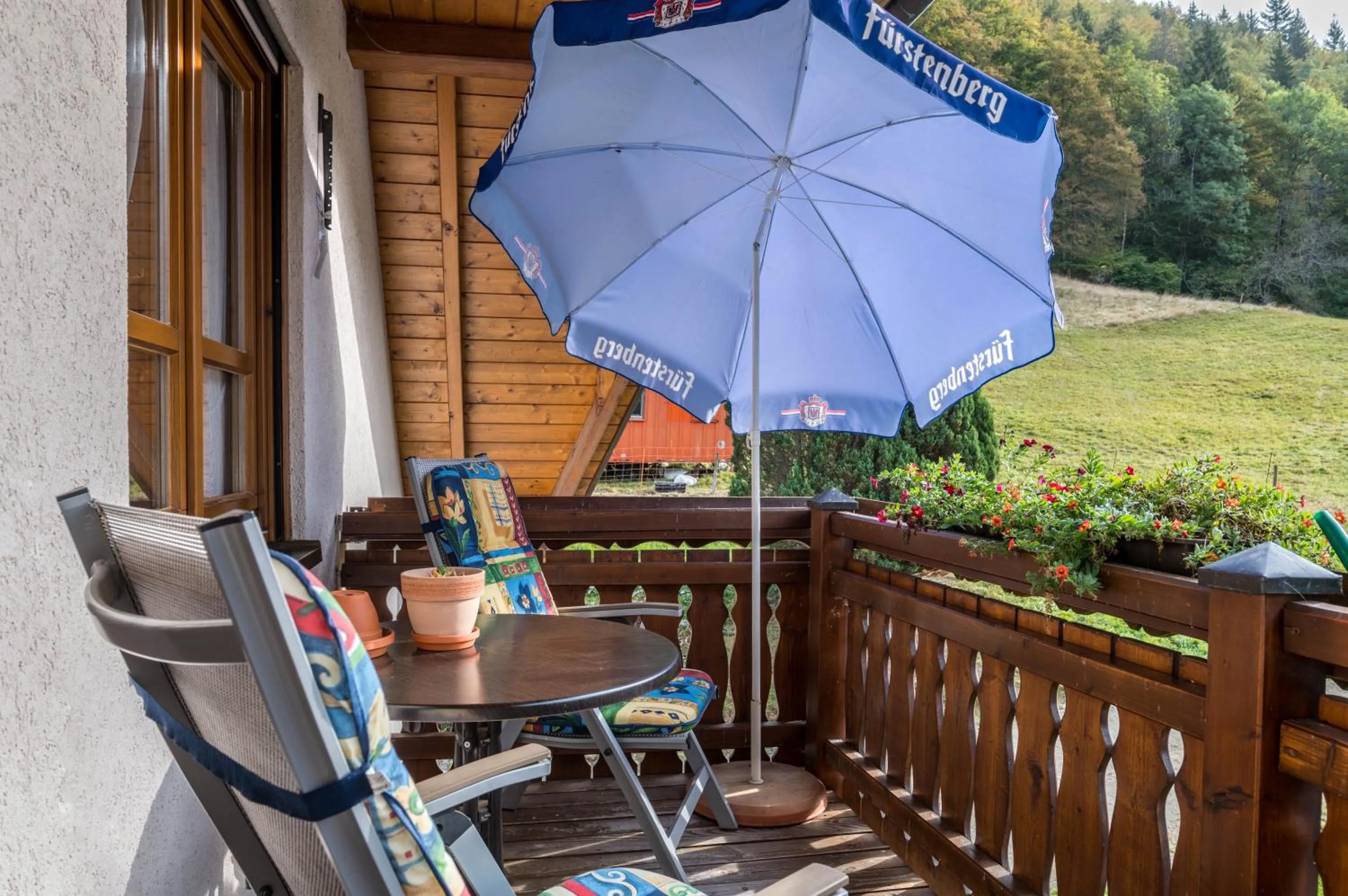 Property building in Gasthaus Zur Linde- Napf