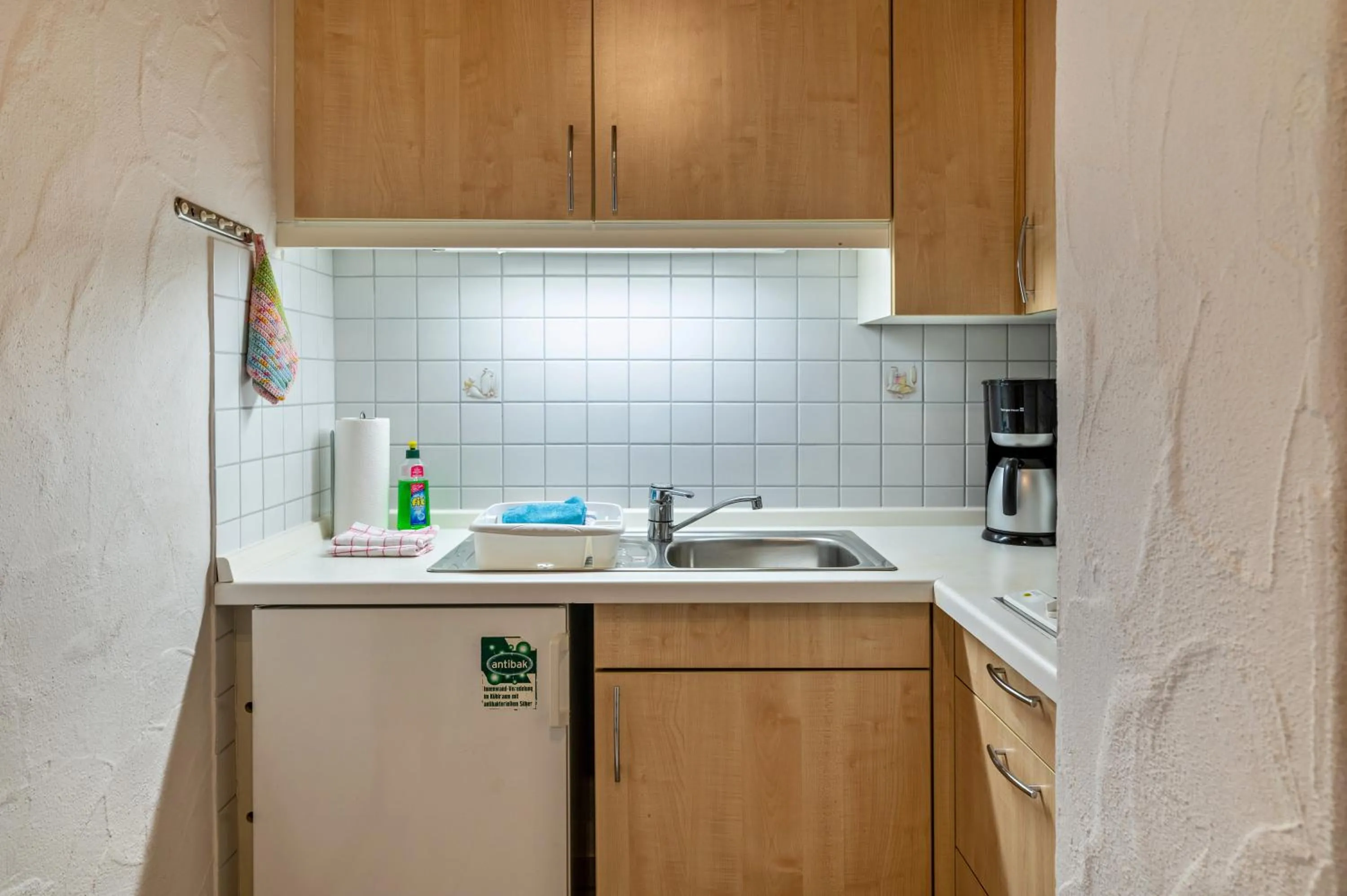 Kitchen or kitchenette in Gasthaus Zur Linde- Napf