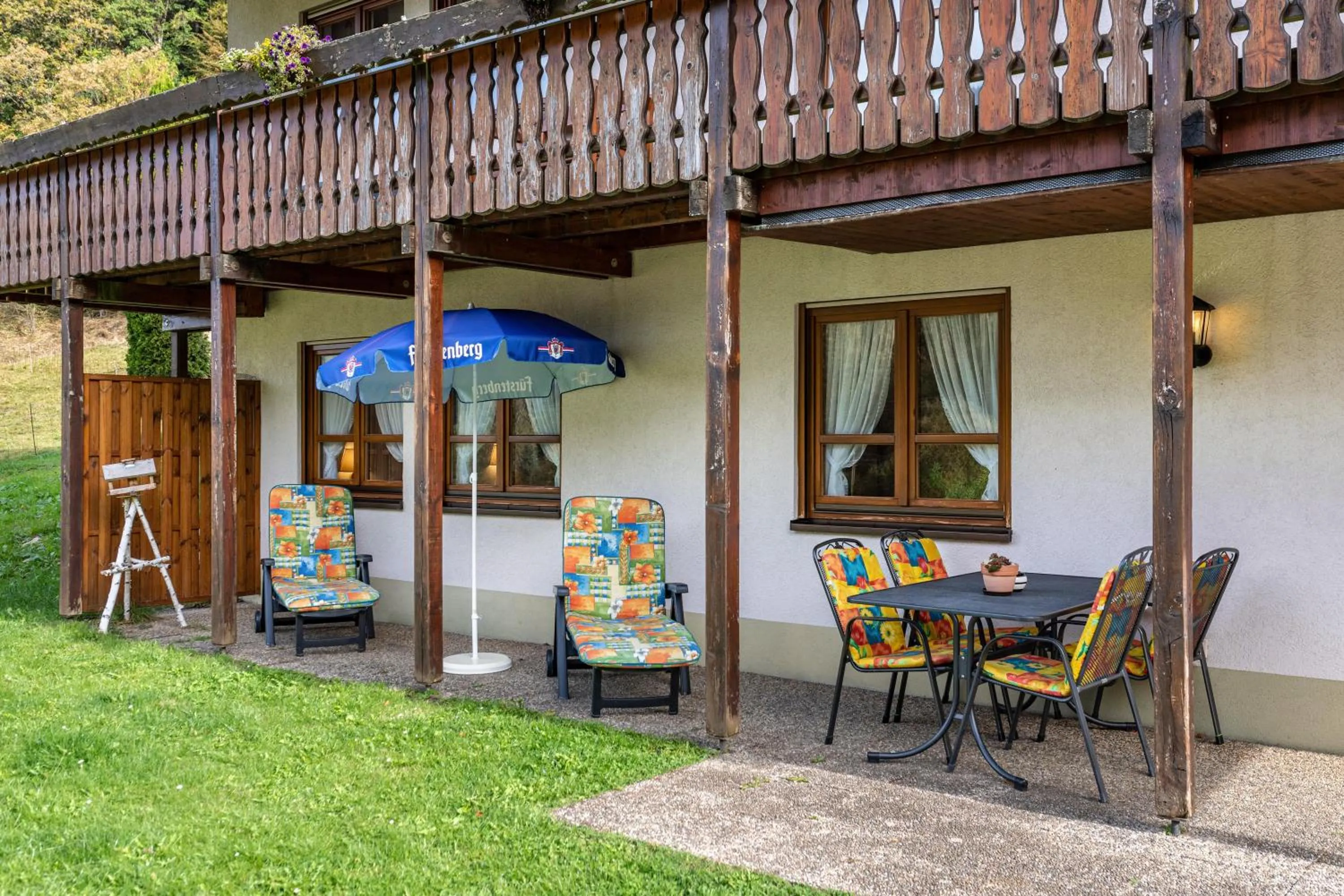Property building in Gasthaus Zur Linde- Napf