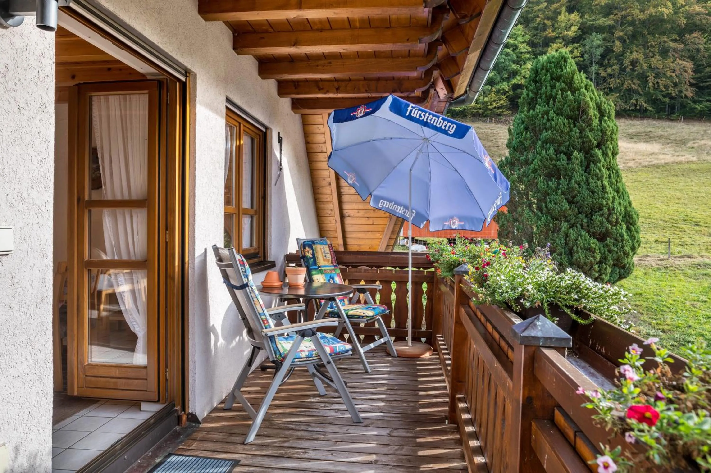 Property building in Gasthaus Zur Linde- Napf