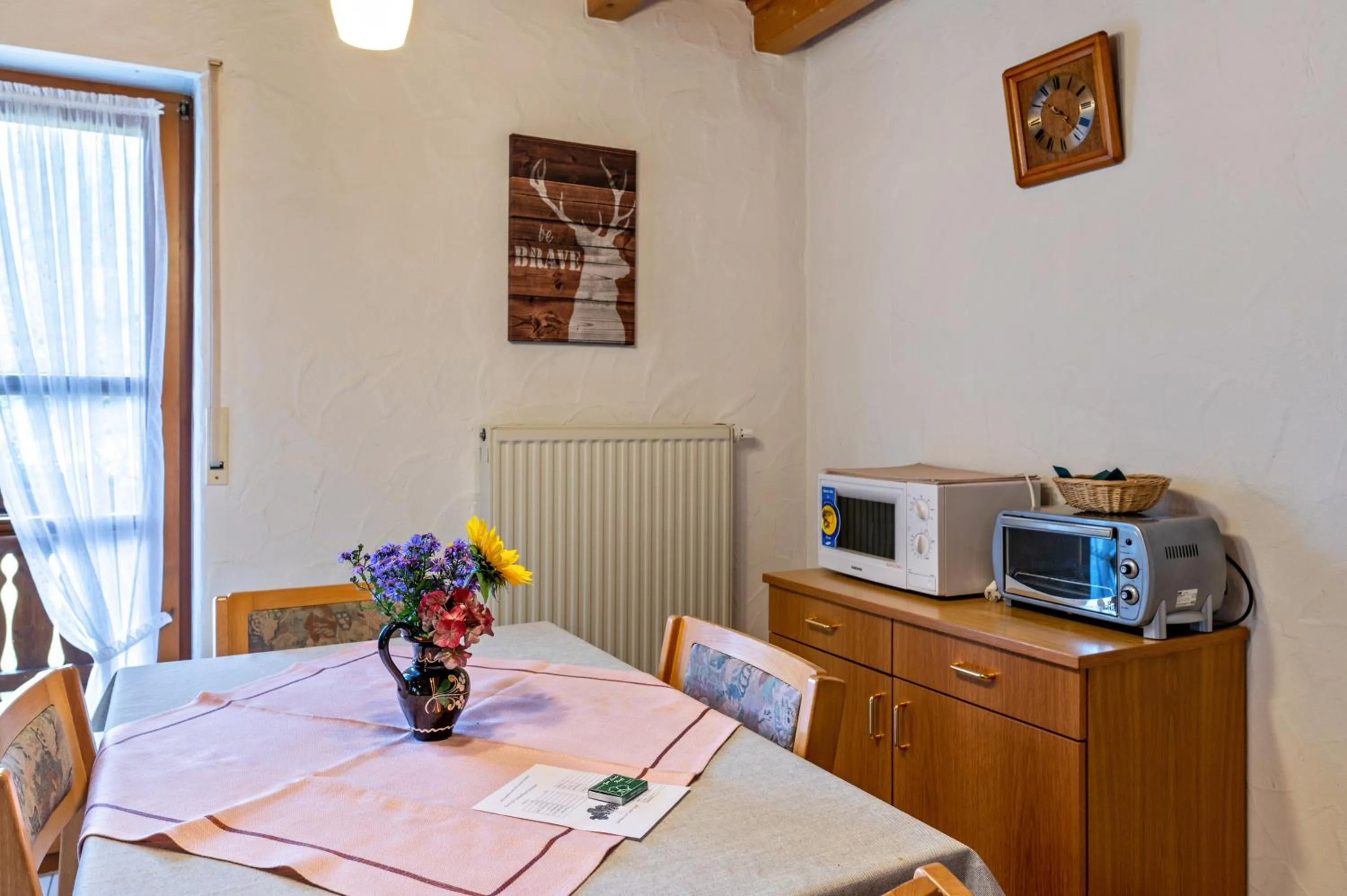 Living room in Gasthaus Zur Linde- Napf